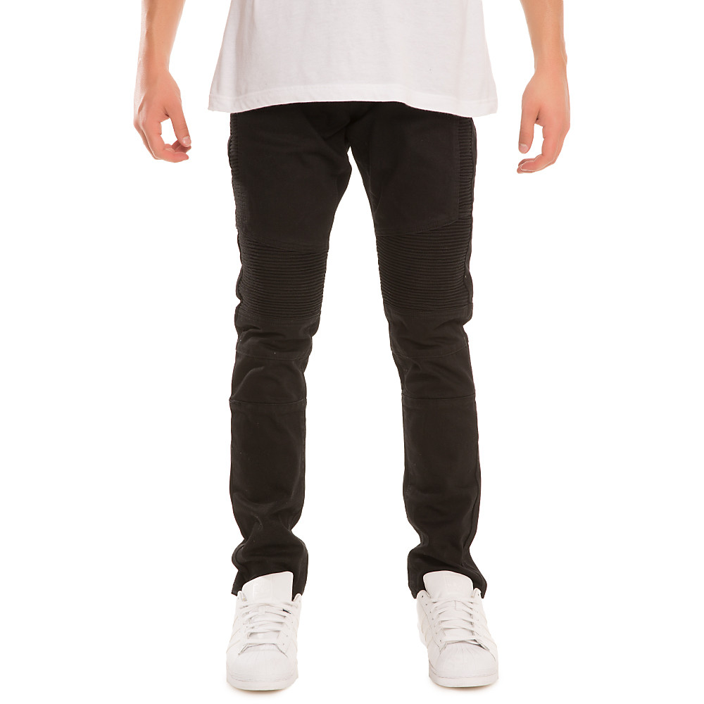 Jordan Biker Denim Jeans Black