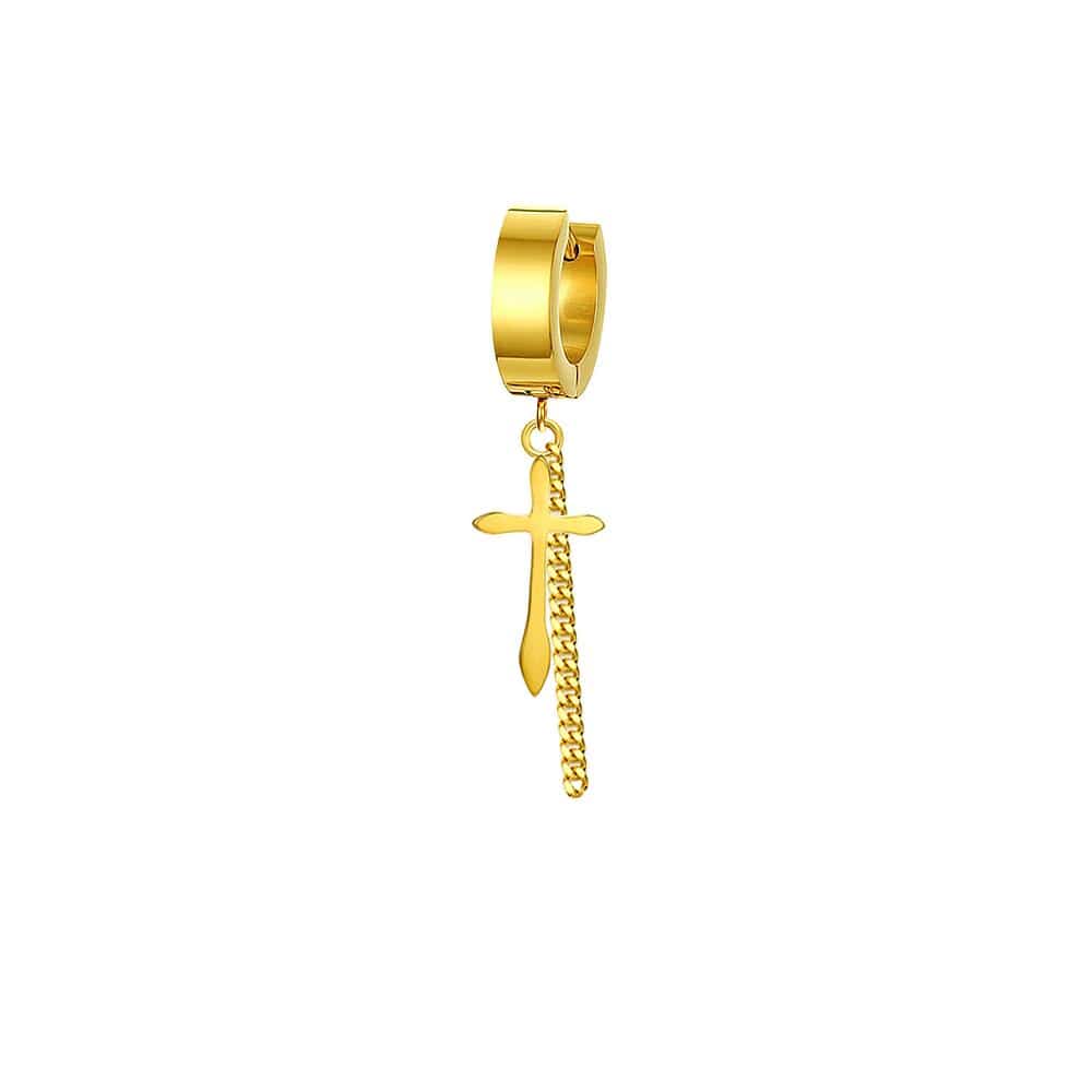 Mister Confession Earring Gold