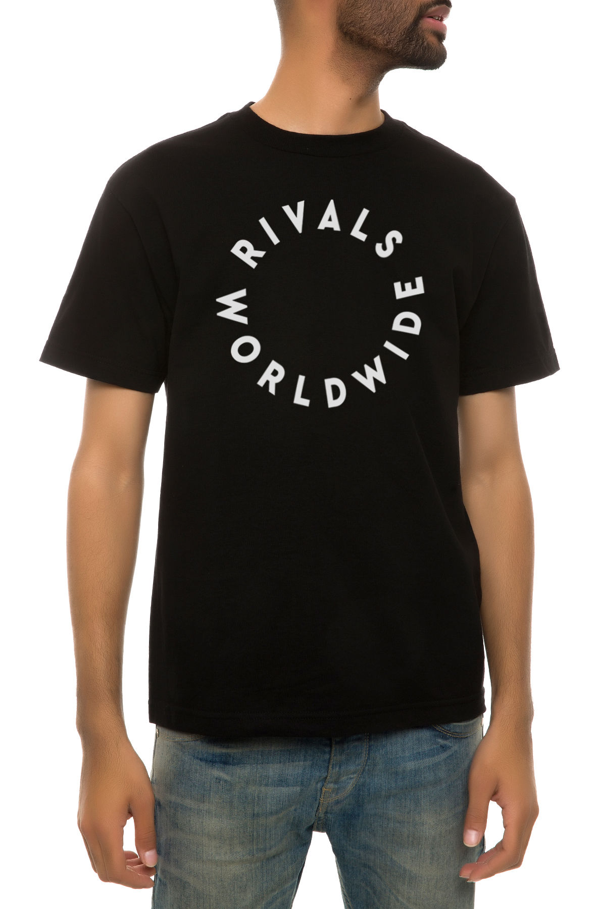 The Rivals Worldwide Tee in Black