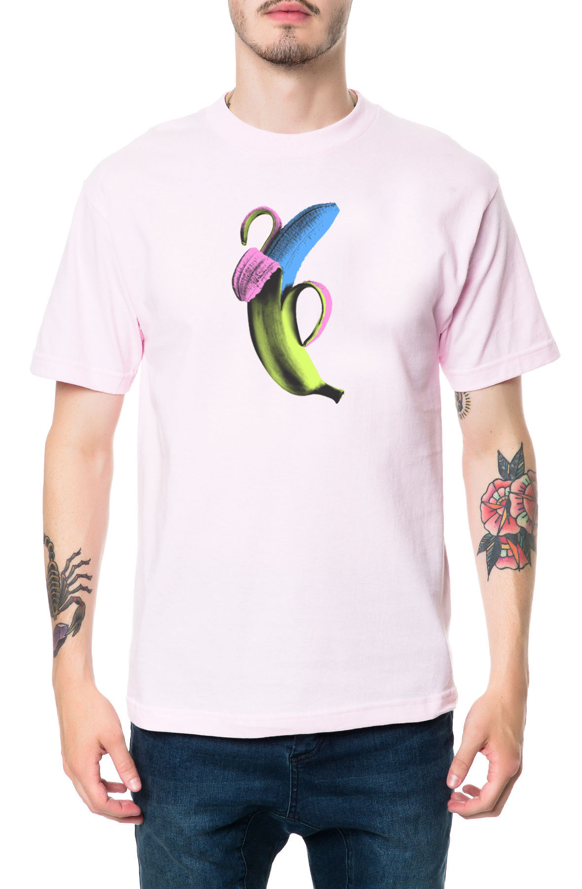 The Laid Back Tee in Pink