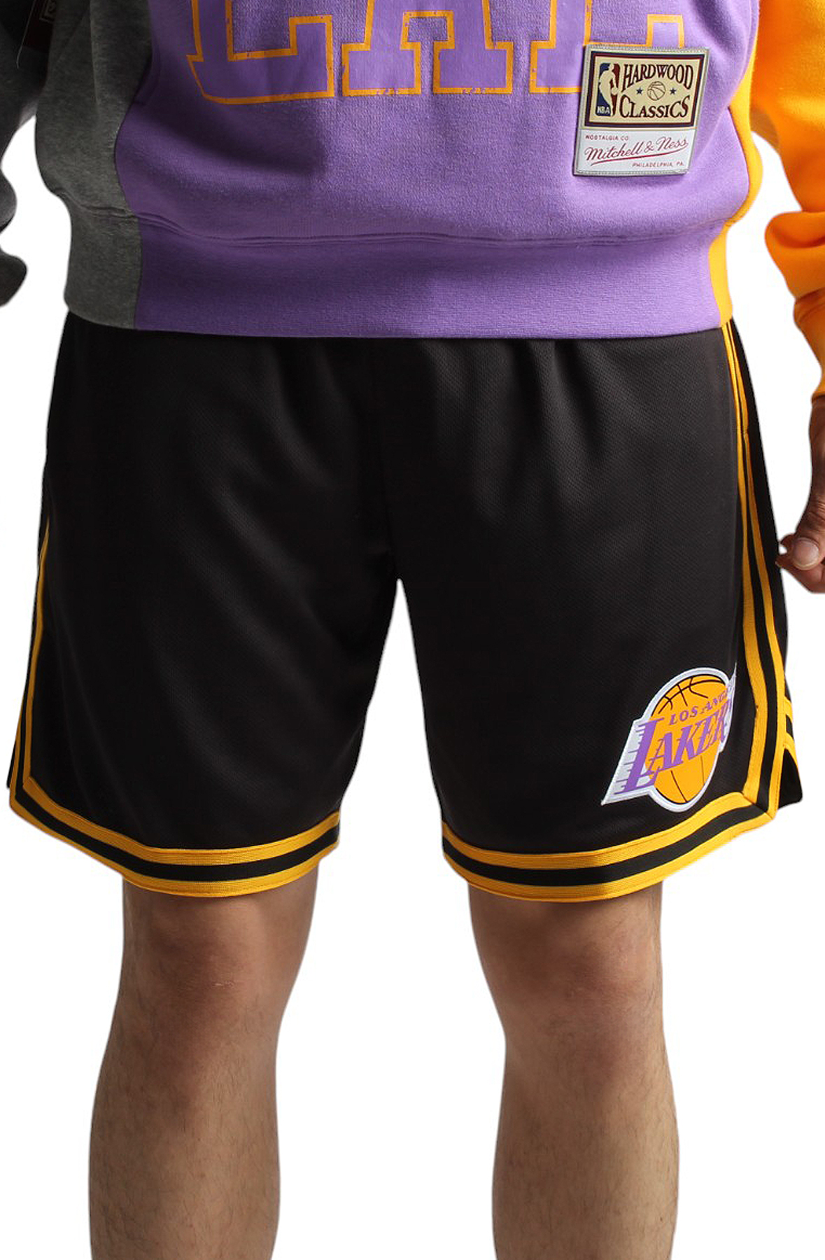 NBA Los Angeles Lakers Overtime Mesh Shorts