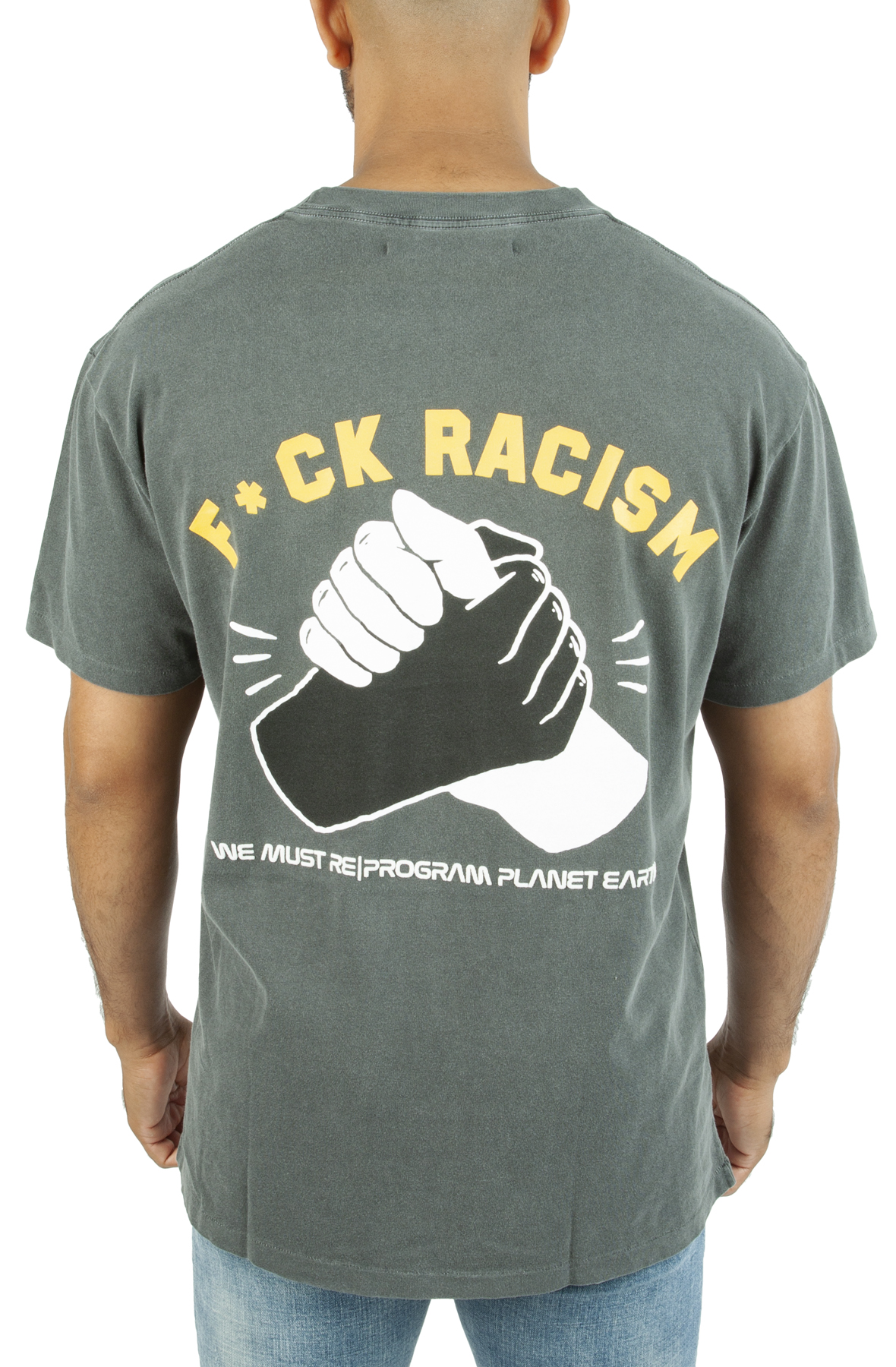 Fuck Racism Tee VOETEE014-VINT