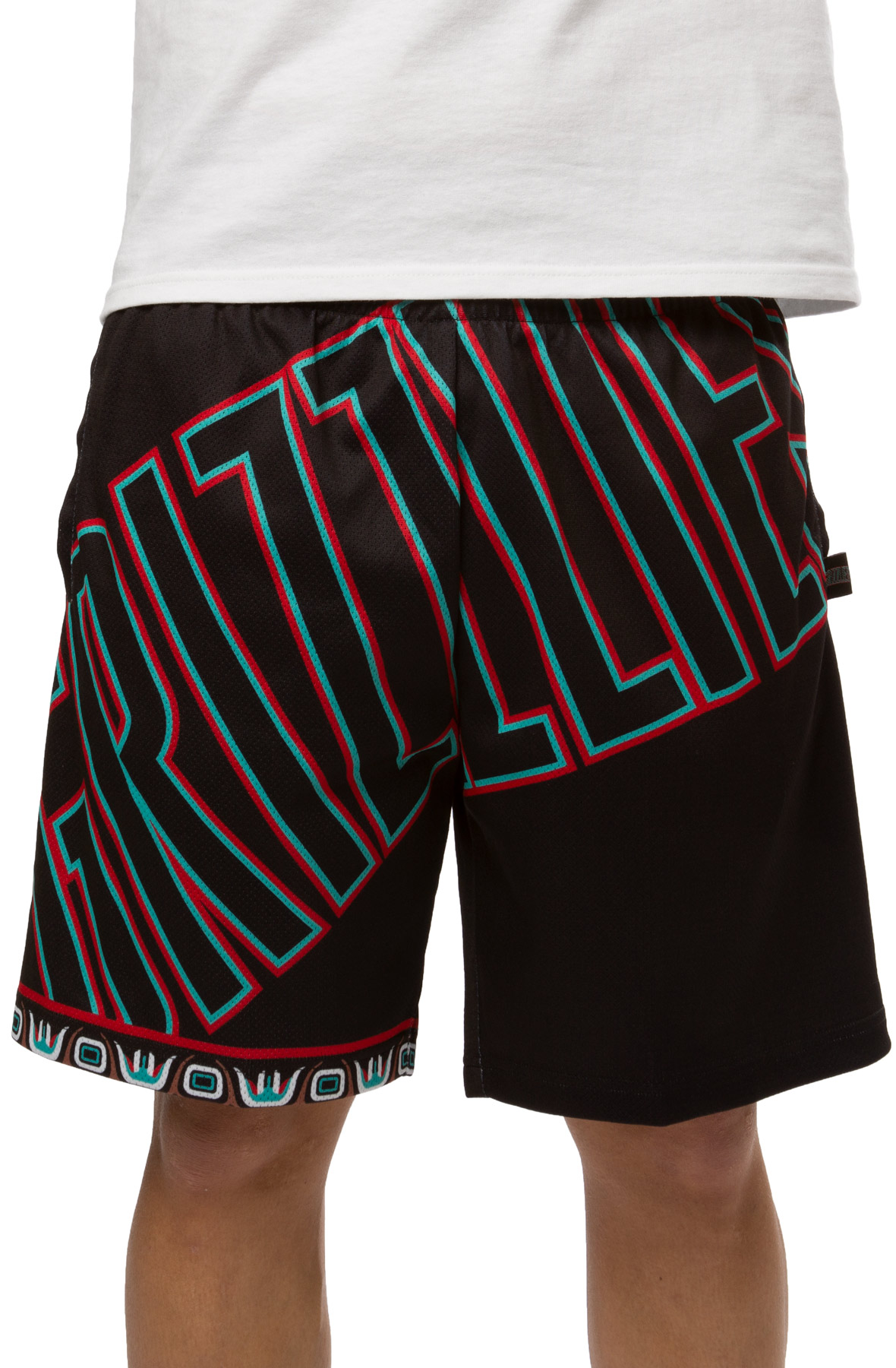 MITCHELL & NESS NBA BIG FACE FASHION SHORTS 5.0 VANCOUVER GRIZZLIES