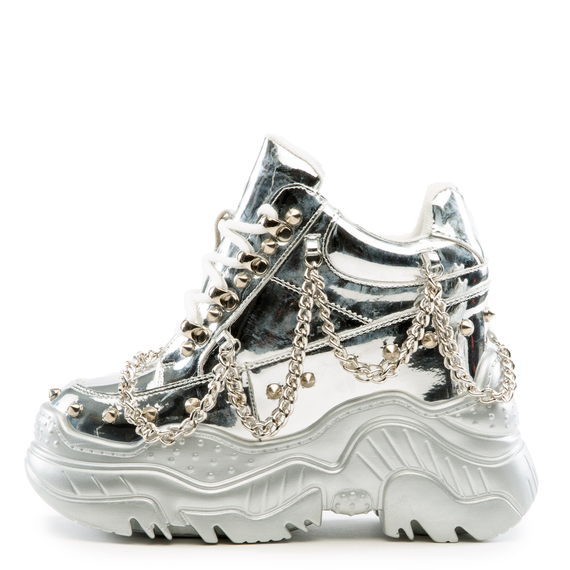 Space Candy Studded Wedge Sneaker