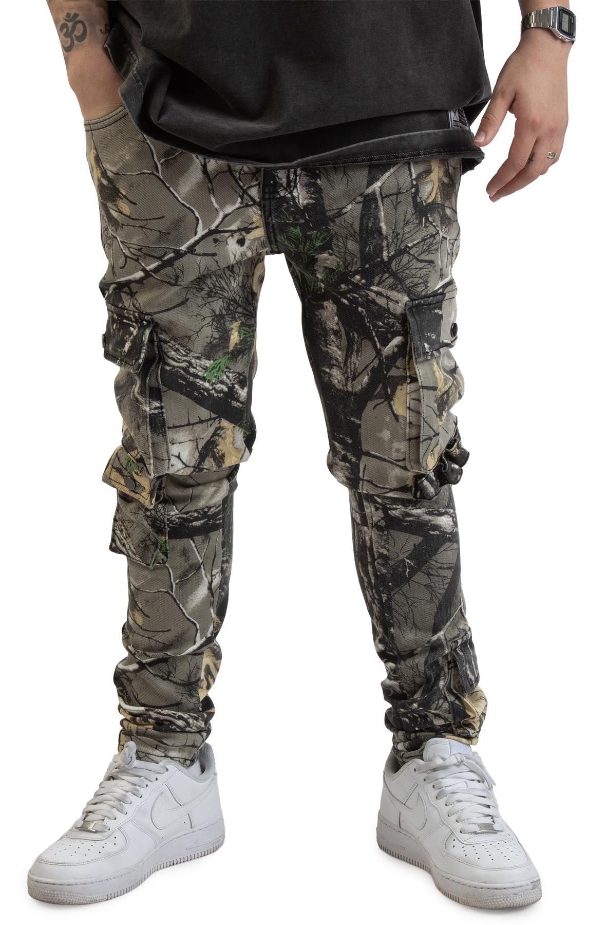 Arrow Skinny Cargo Pants