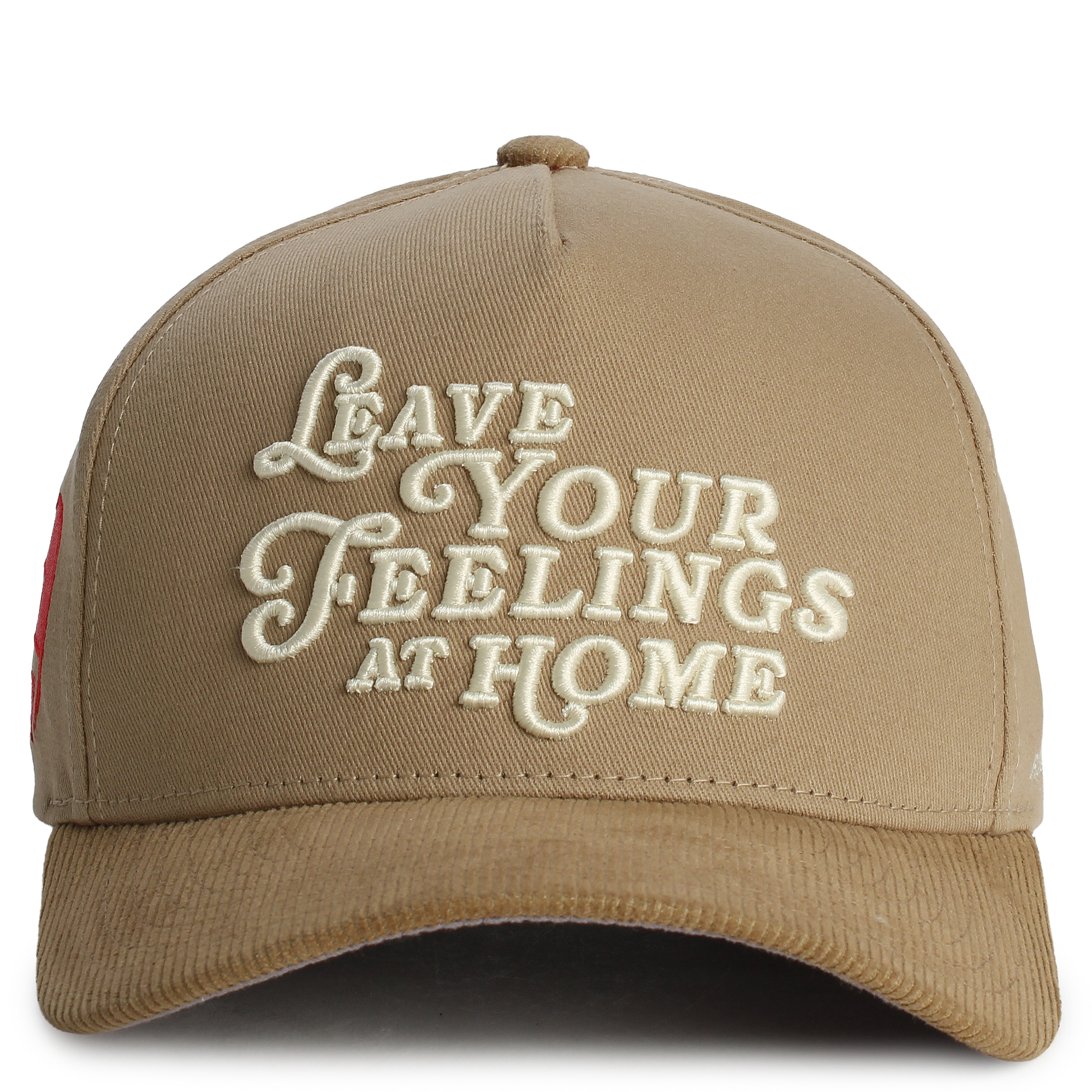 Leave Your Feelings At Home Snapback