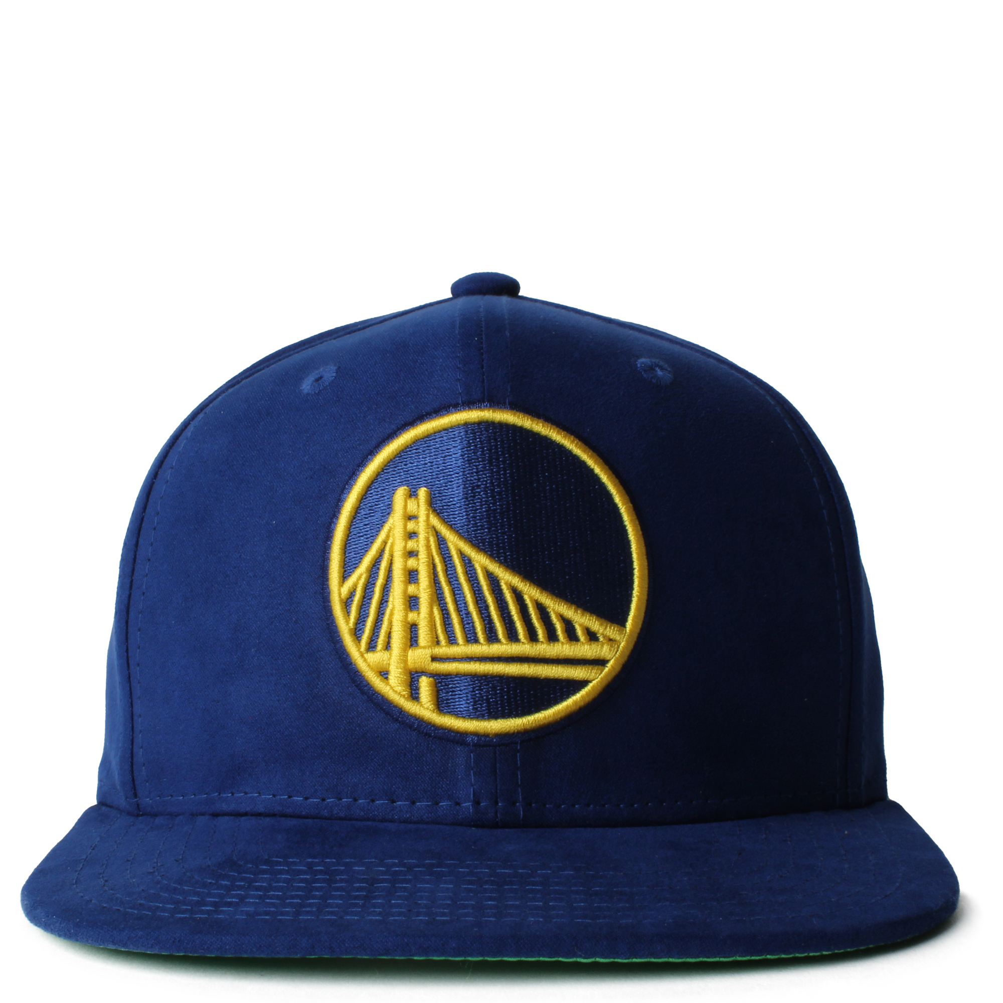 Sweet Suede Snapback Golden State Warriors