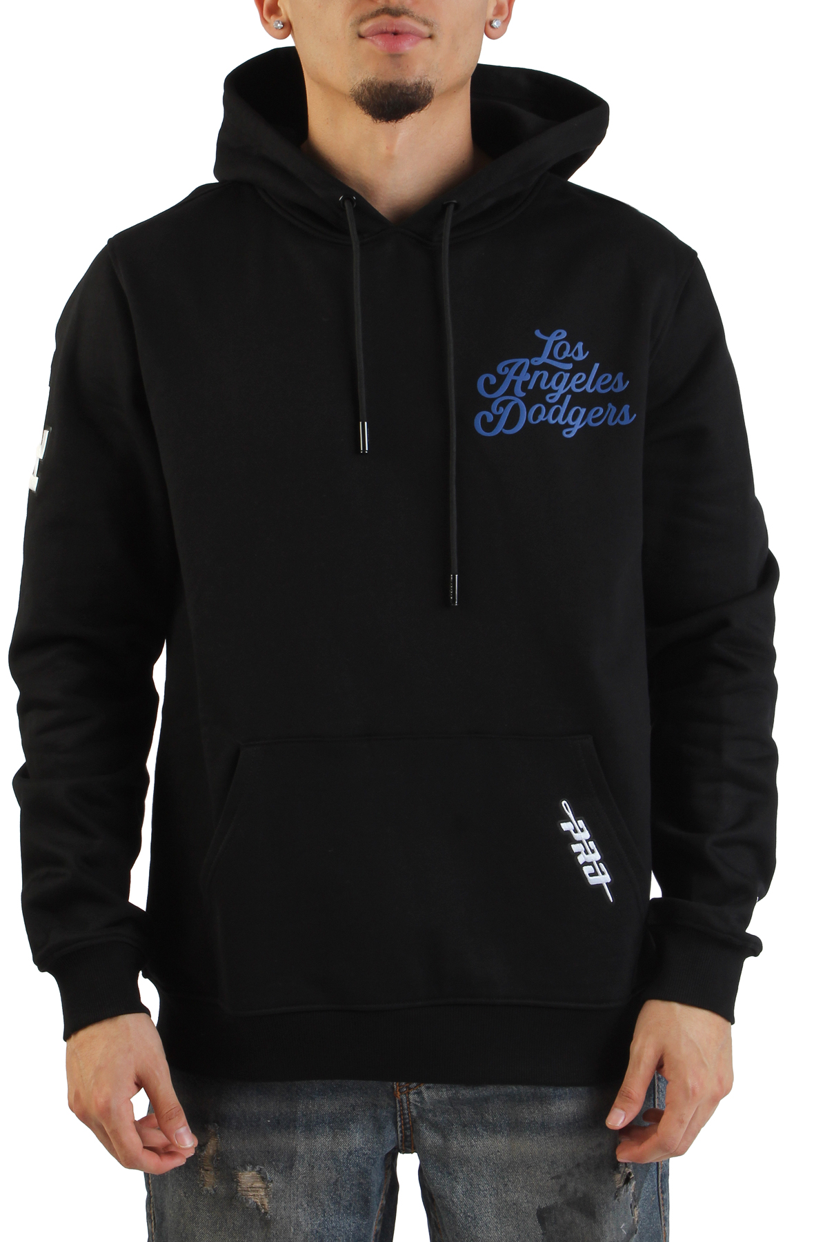 MLB LOS ANGELES DODGERS SOUVENIR FLEECE PULLOVER HOODIE