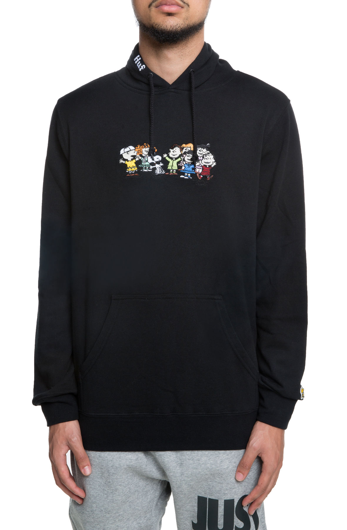 peanuts end credits pullover hoodie