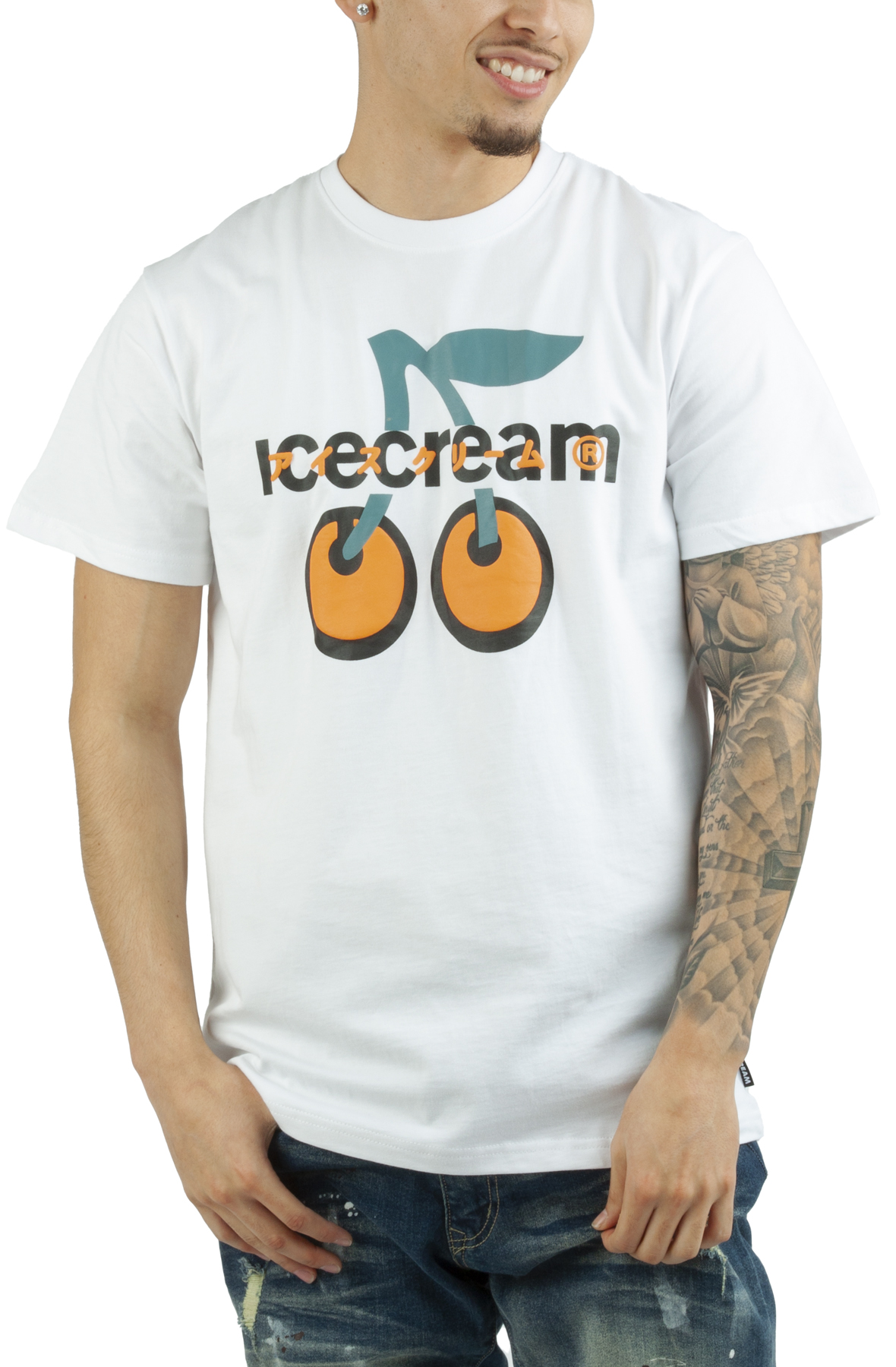 Orange SS Tee