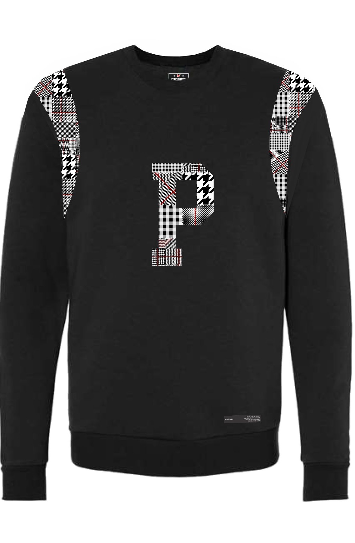 Varsity Patchwork Logo Sweatshirt