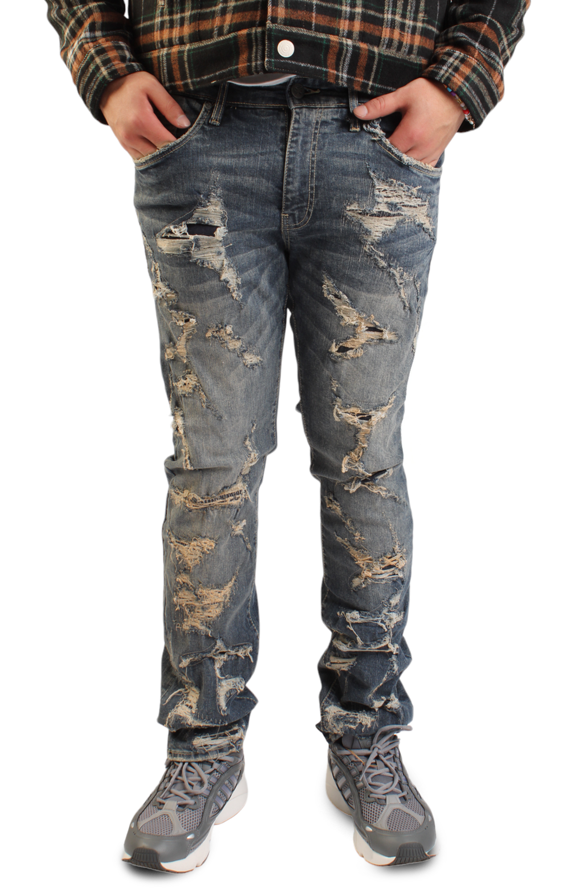 Collins Heavy RIP Distressed Jeans