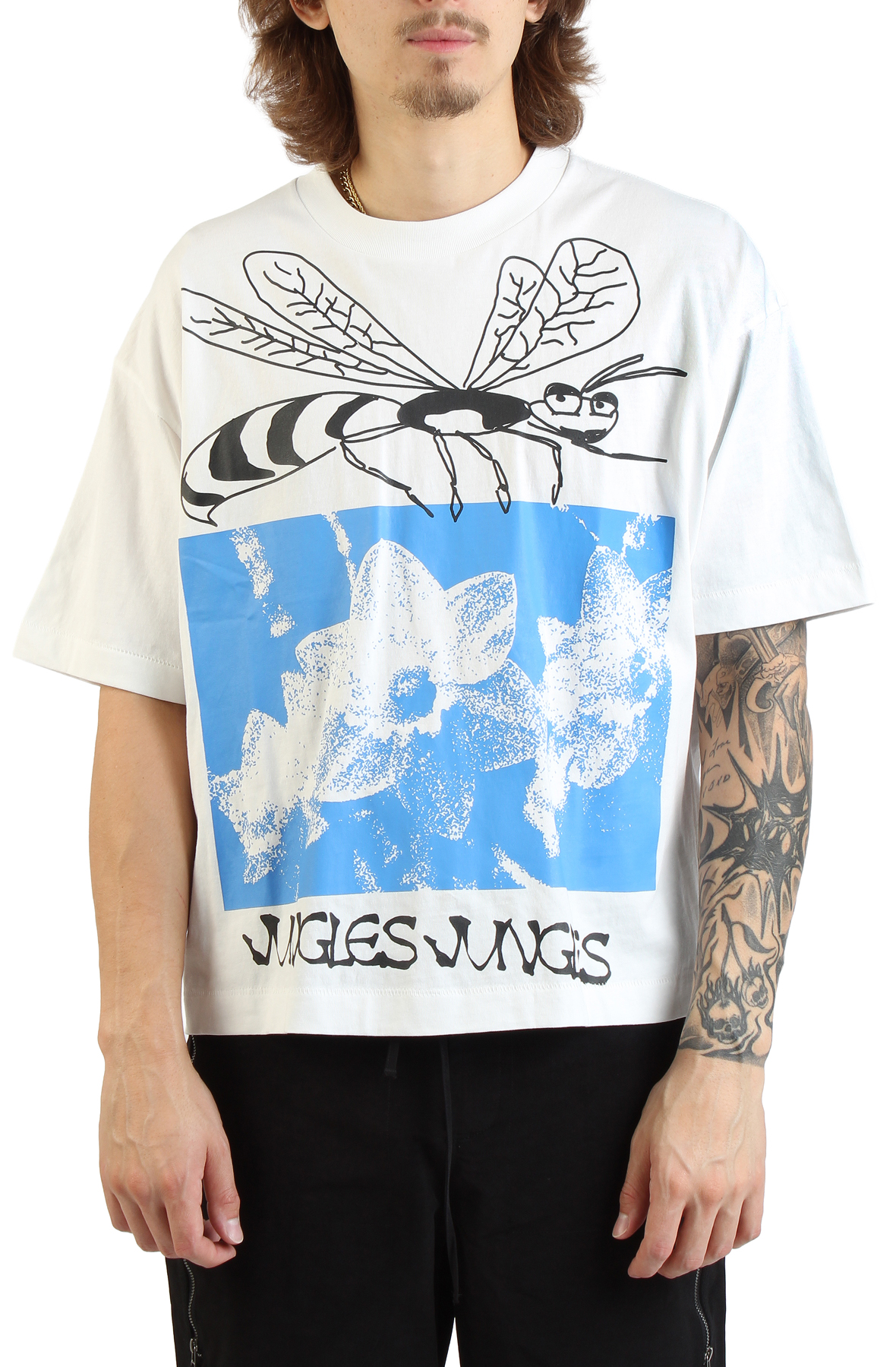 Plant Tie Dye T-Shirt