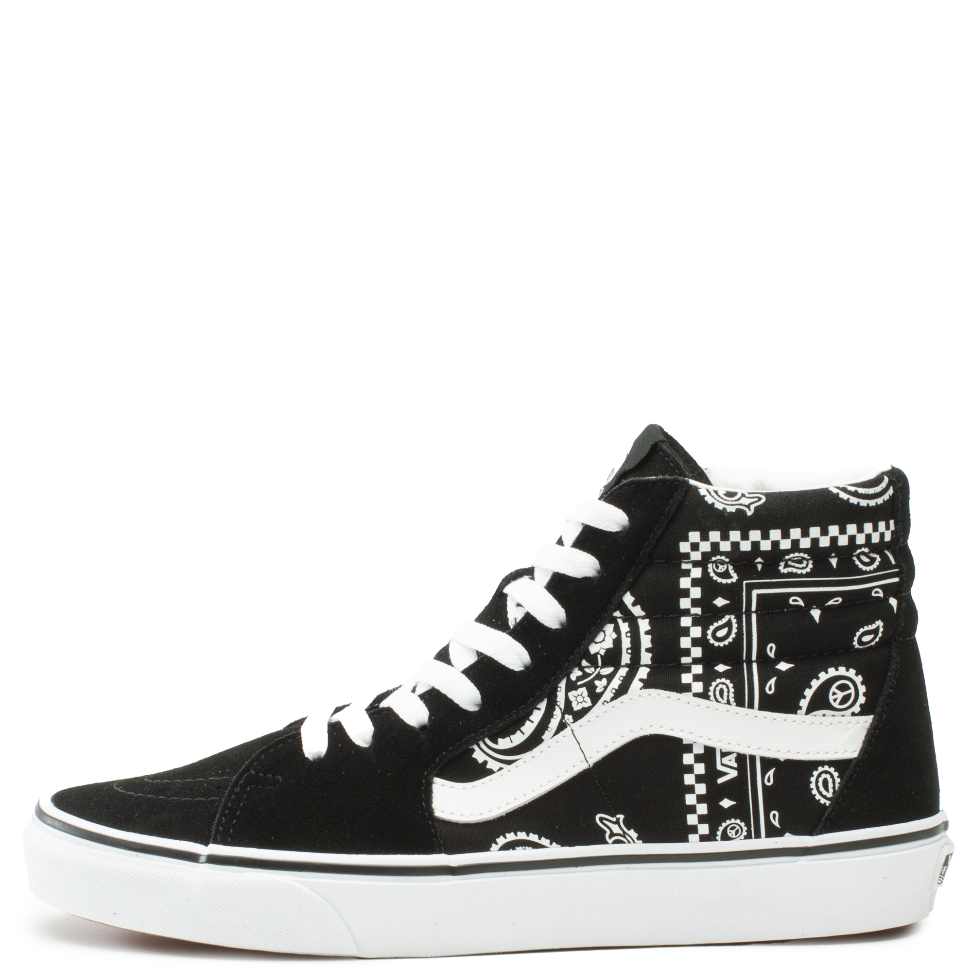 VANS Peace Paisley Sk8-Hi VN0A5JMJB0E - Karmaloop
