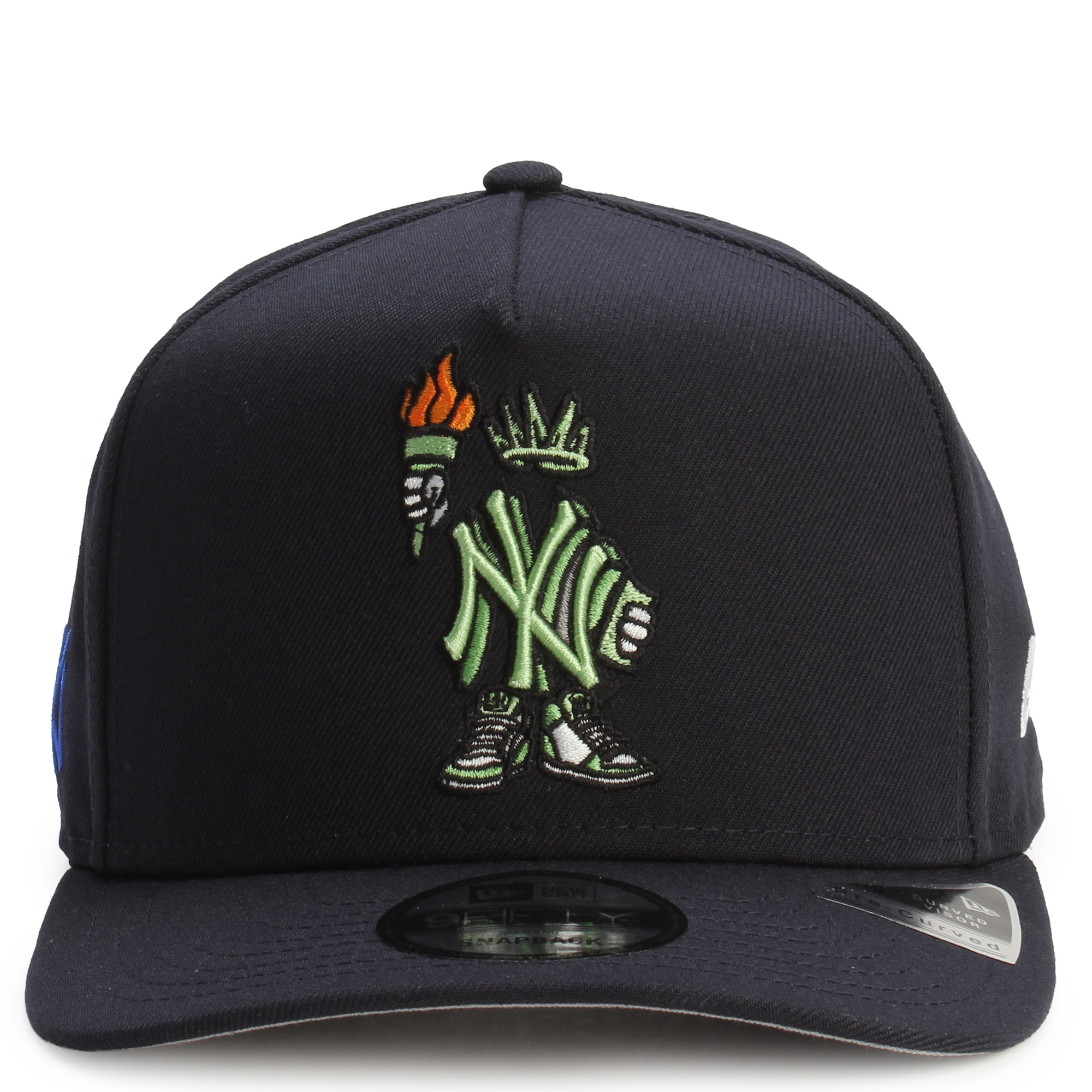 MLB New York Yankees 950AF Pre-Curved Cartoon Snapback