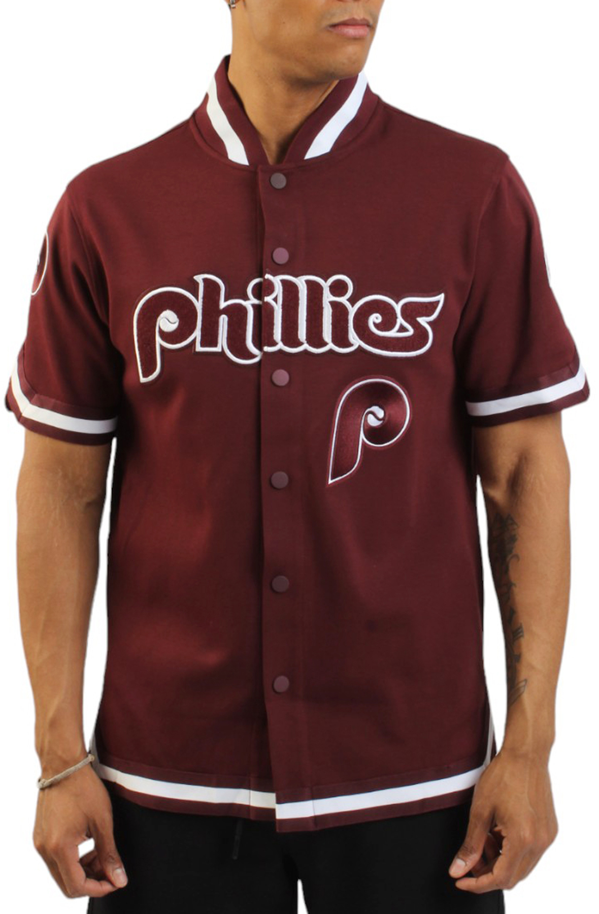 MLB Philadelphia Phillies Warm Up Jersey