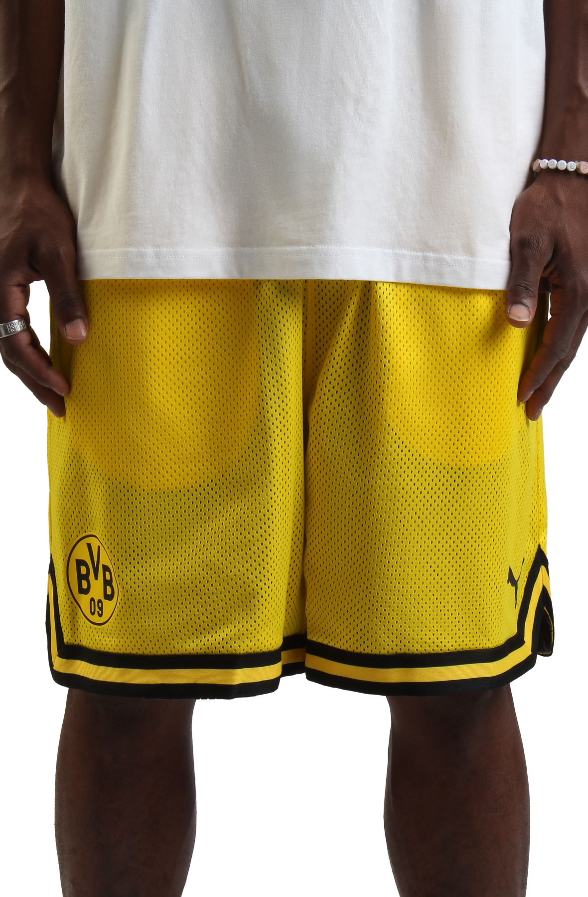 Puma Hoops x Borussia Dortmund Shorts