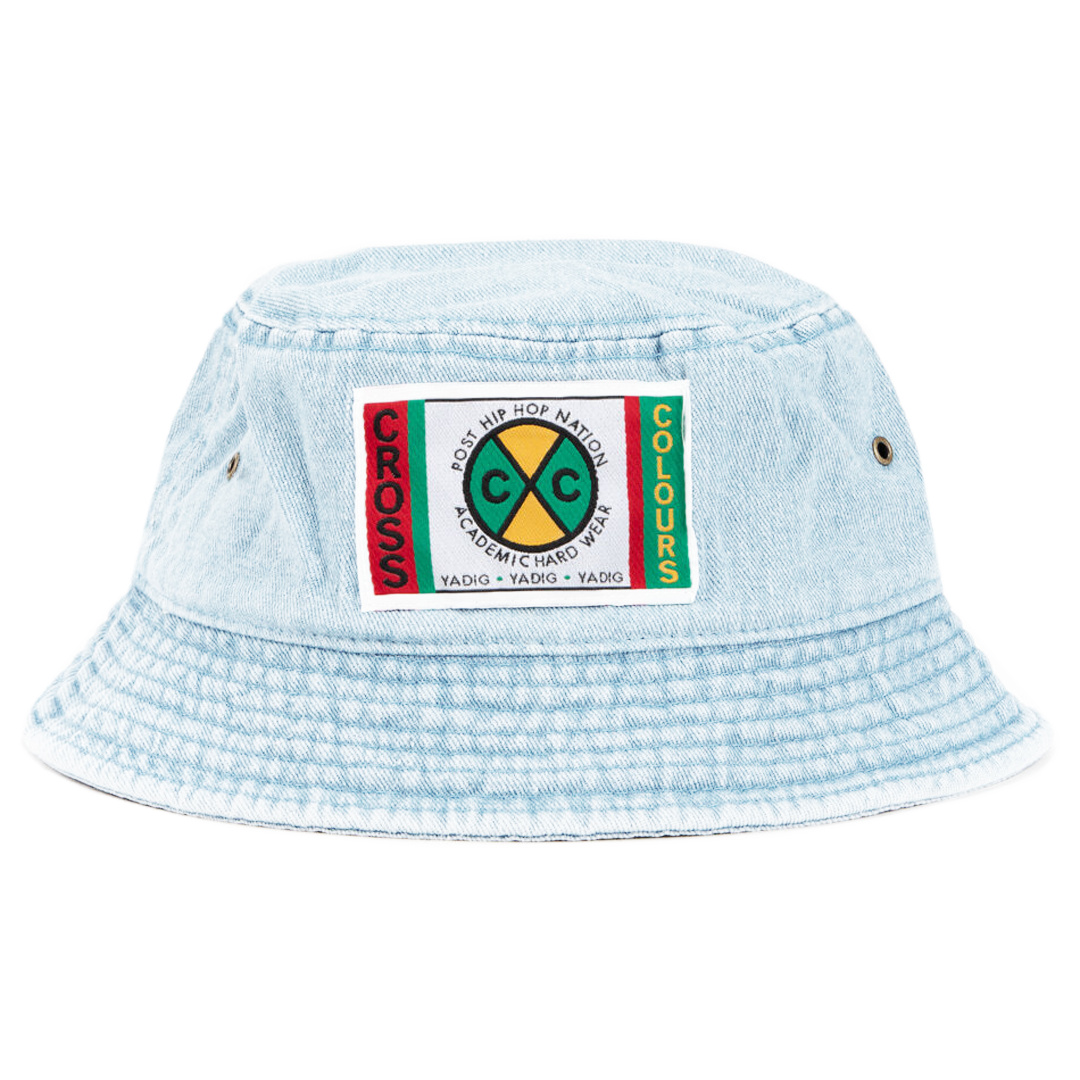 Cross Colours Denim Bucket Hat - Vintage Indigo