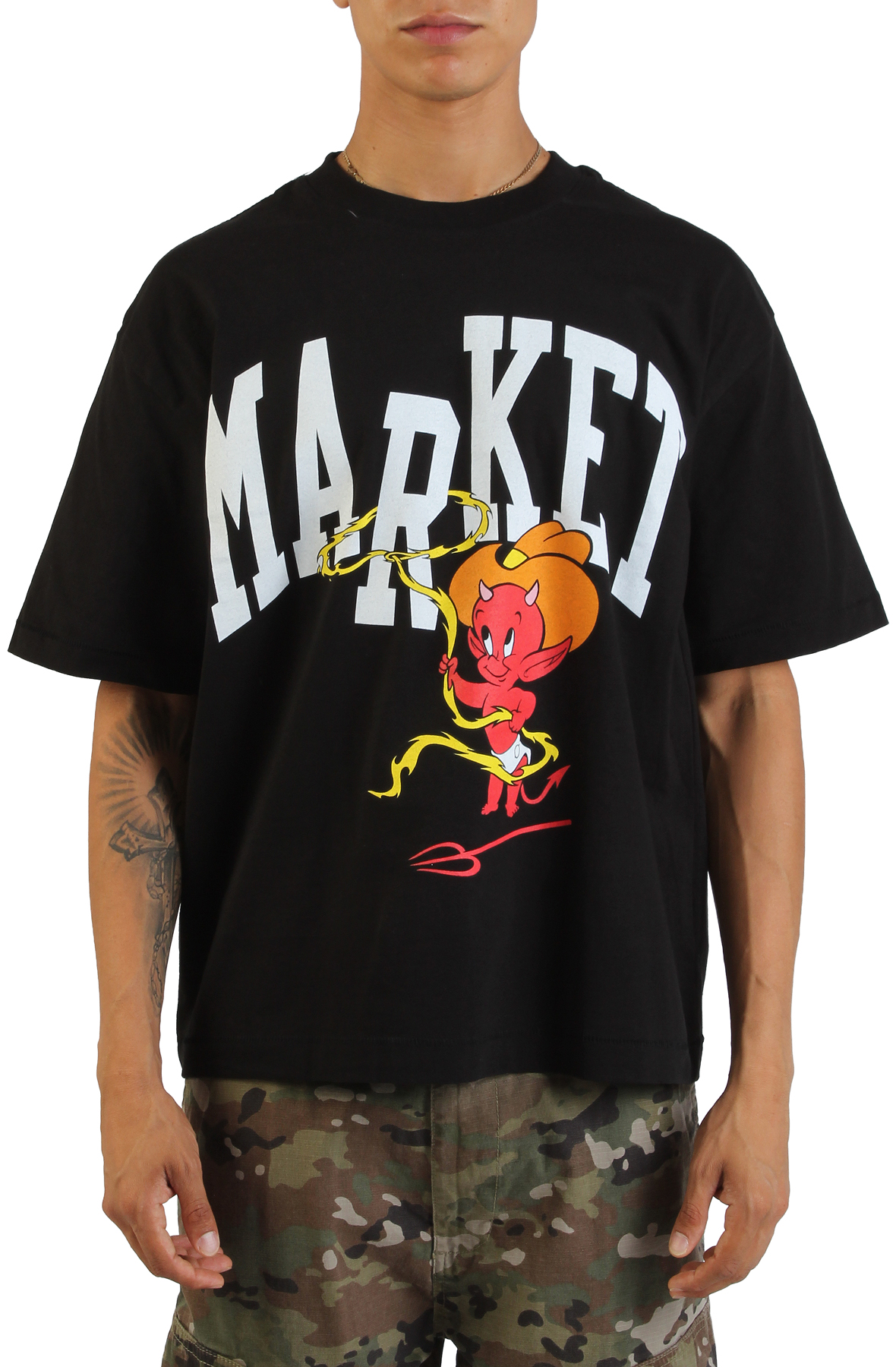 Hot Stuff Cowboy Arc T-Shirt