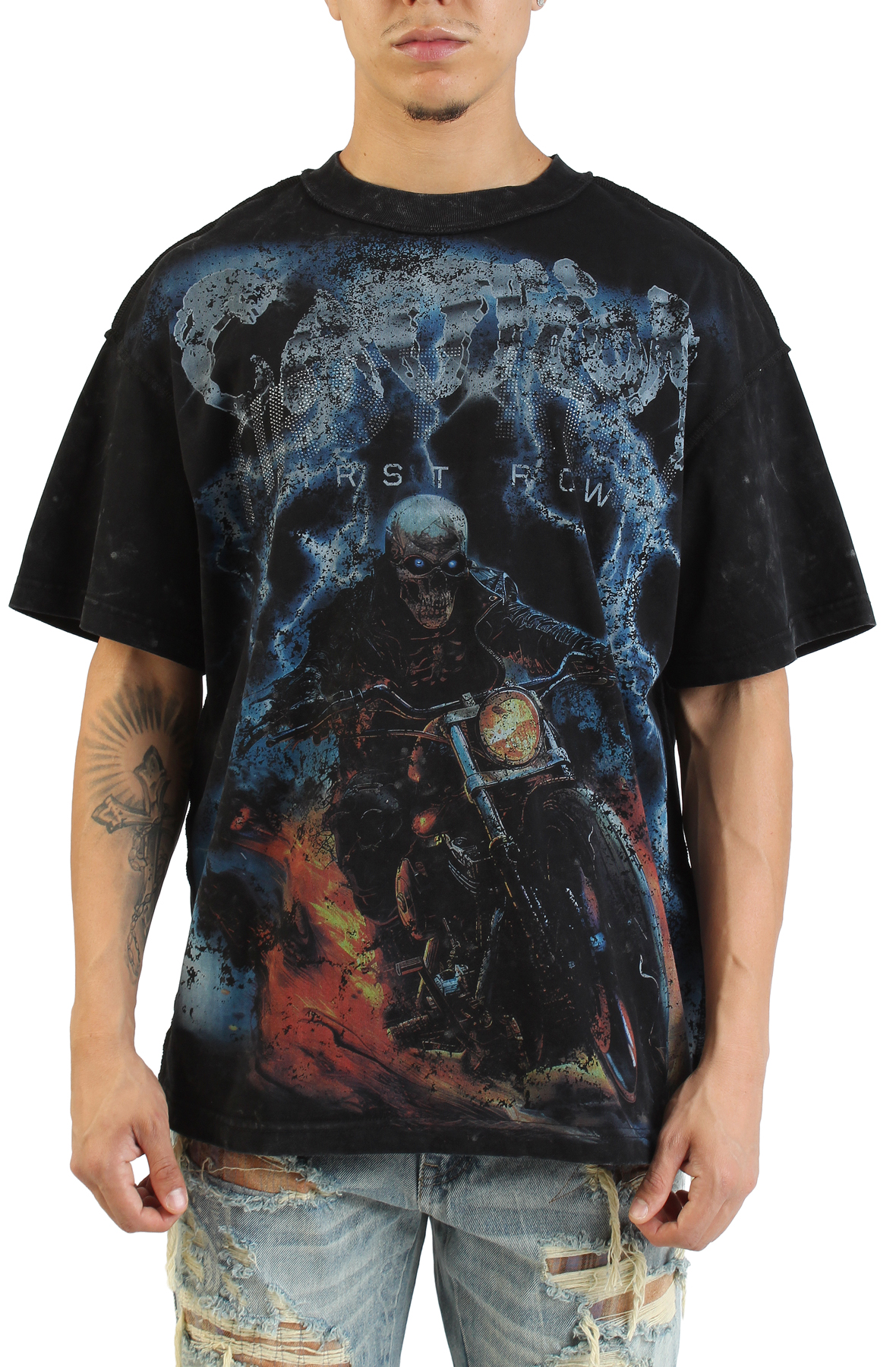 Caution Not So Quit Ghost Rider T-Shirt