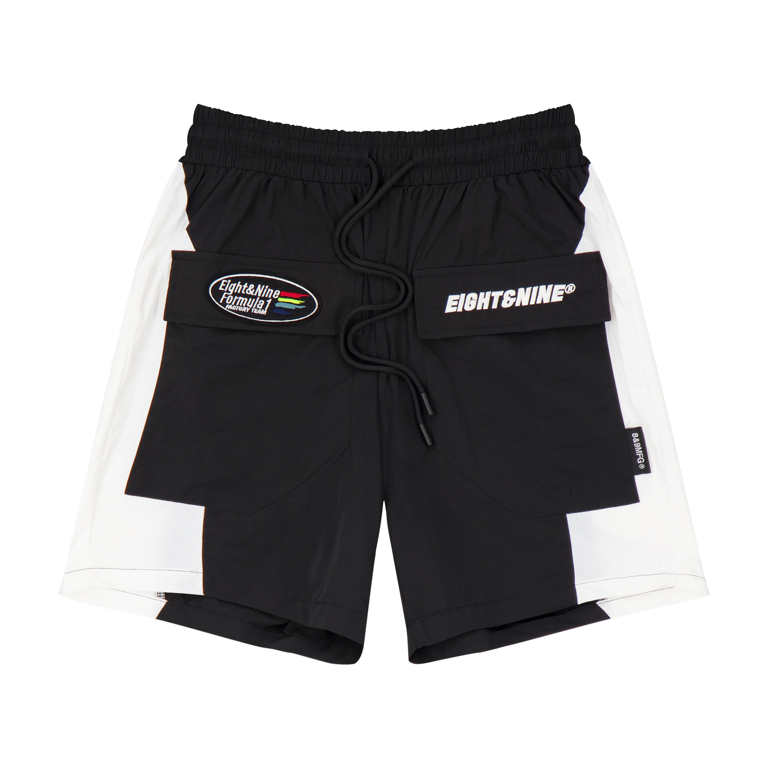 Monte Moto Shorts Black