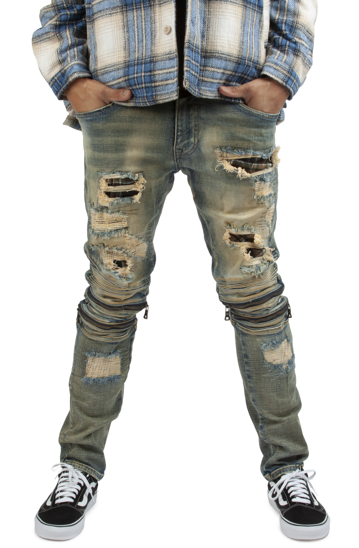 Heritage Moto Jeans