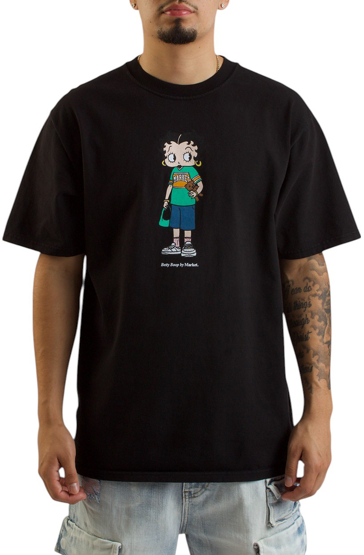 Betty Boop Casual Outfit T-Shirt