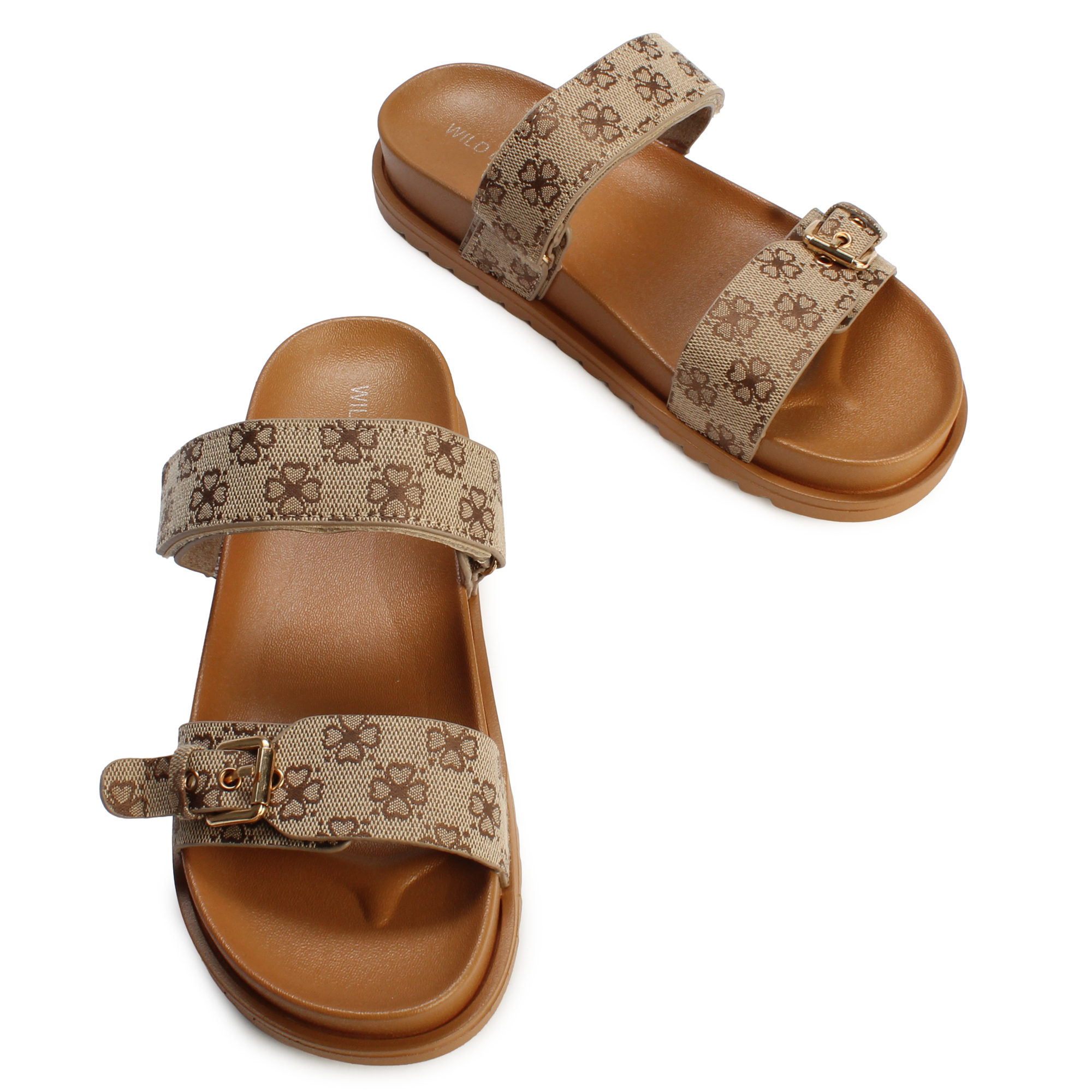 AILEEN-63 Double Strap Sandal