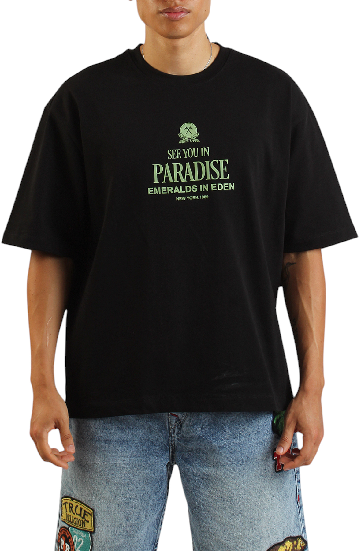 Emeralds in Eden Boxy T-Shirt