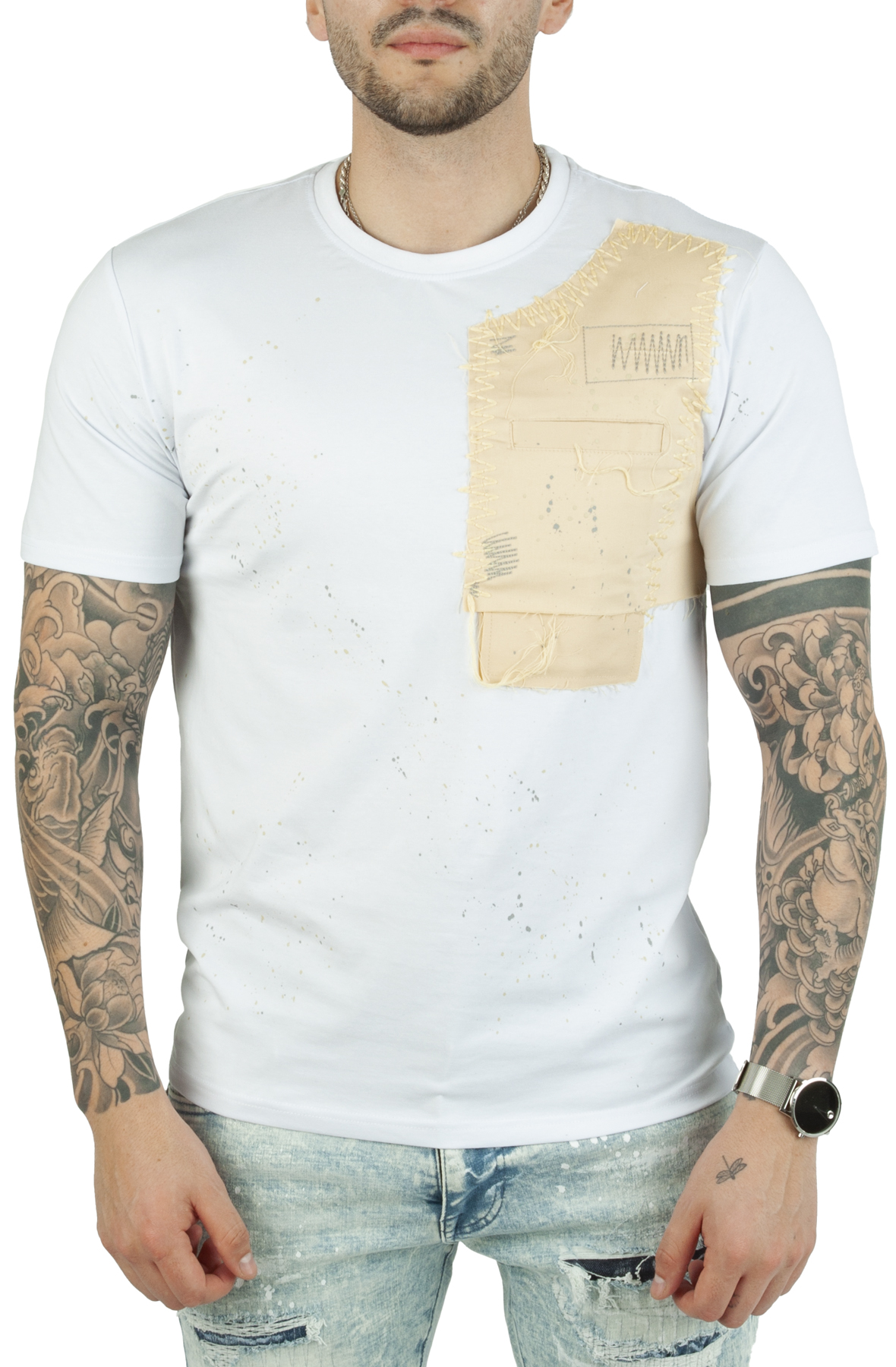 Cargo Pocket Tee