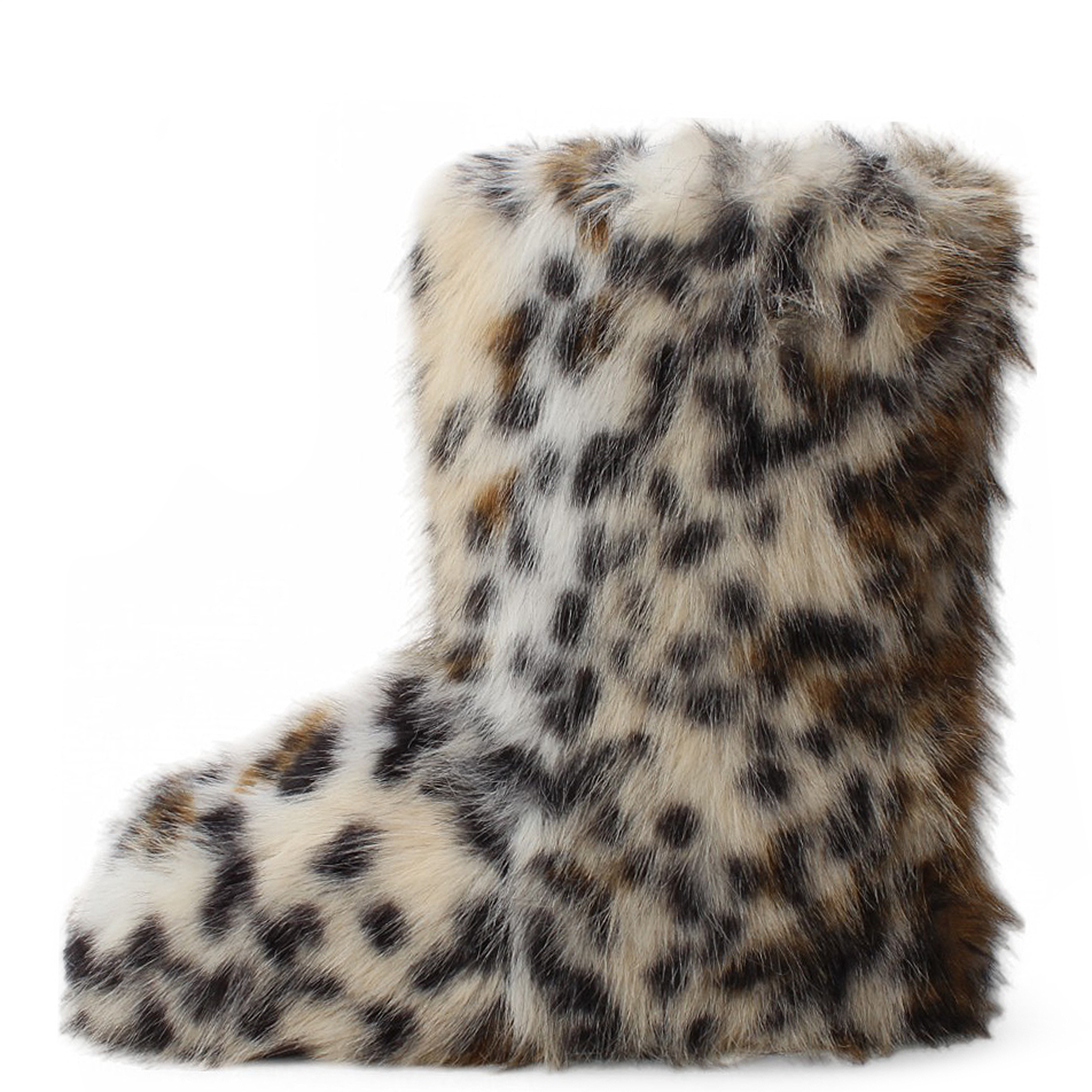 Melanie-21 Fur Boot