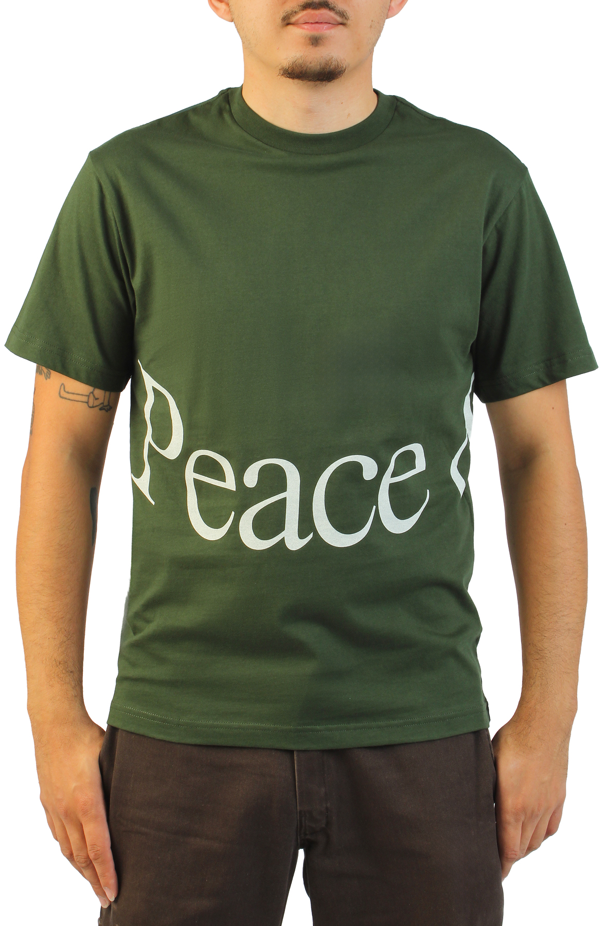MUSEUM OF PEACE AND QUIET Jumbo Wordmark T-Shirt MOPQ-SU26-06-FOR