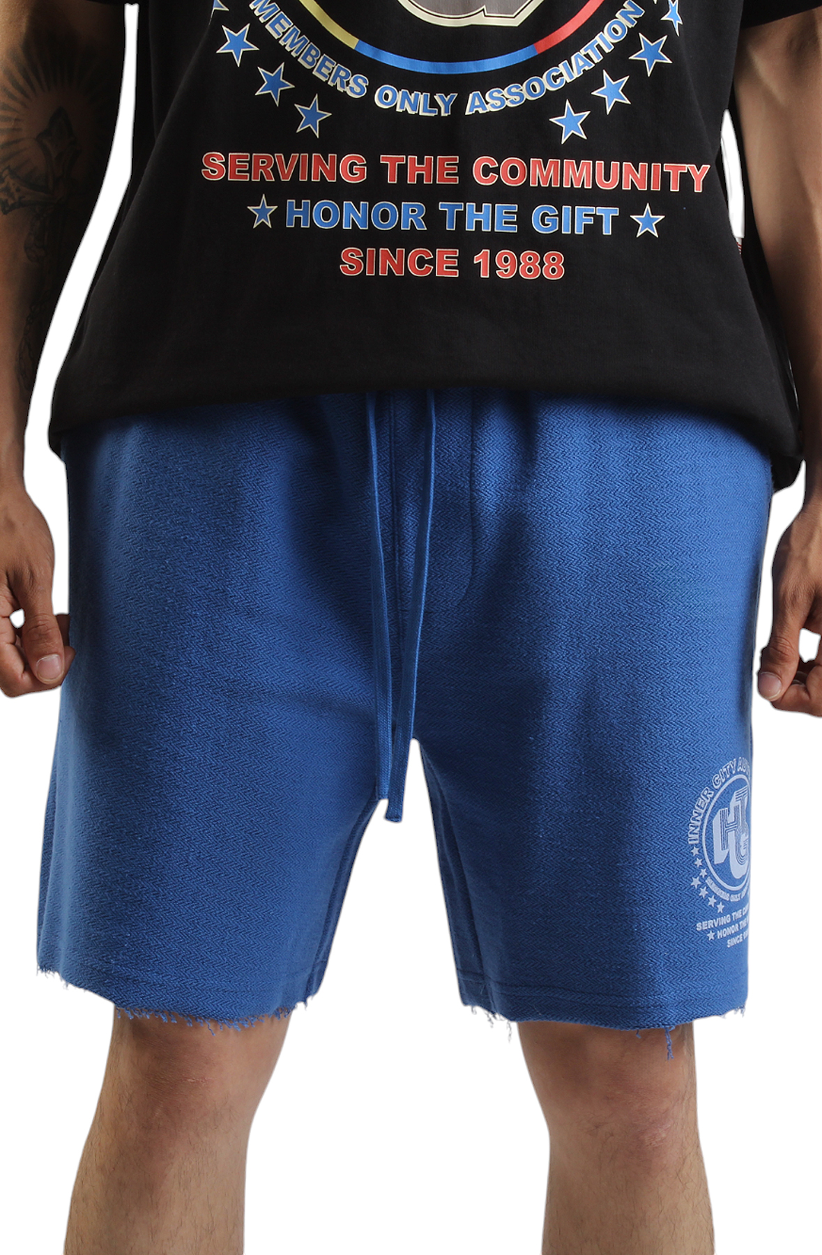 Race Herringbone Short