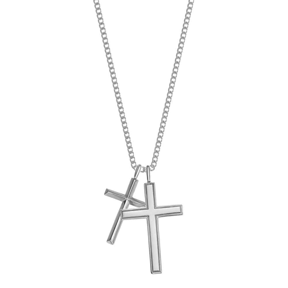 Mister Cross Necklace Chrome