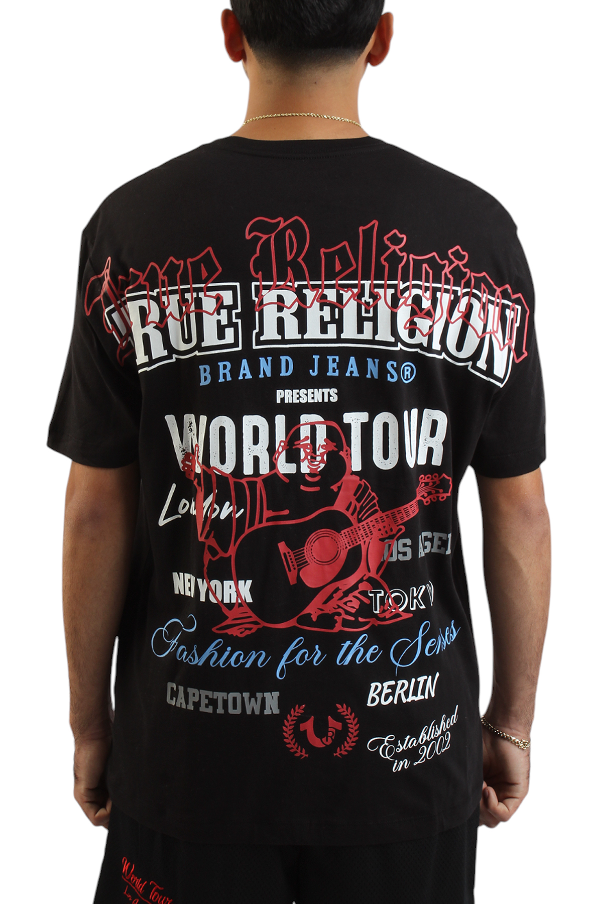 World Tour Logo Relaxed T-Shirt