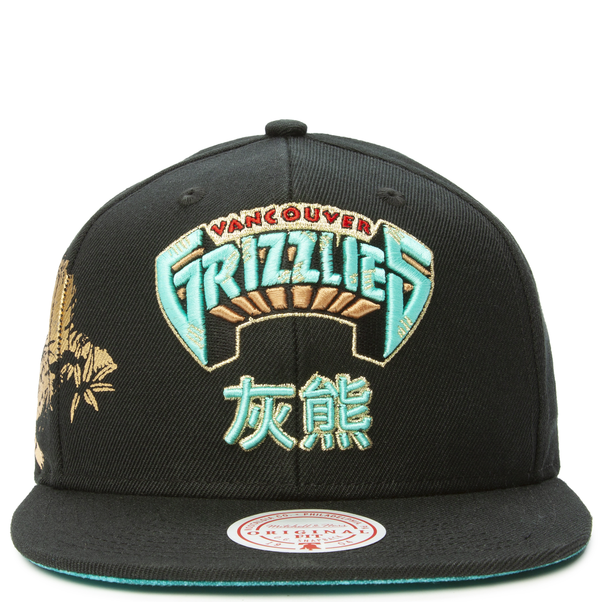 Vancouver Grizzlies Pop Mitchell & Ness Snapback Hat