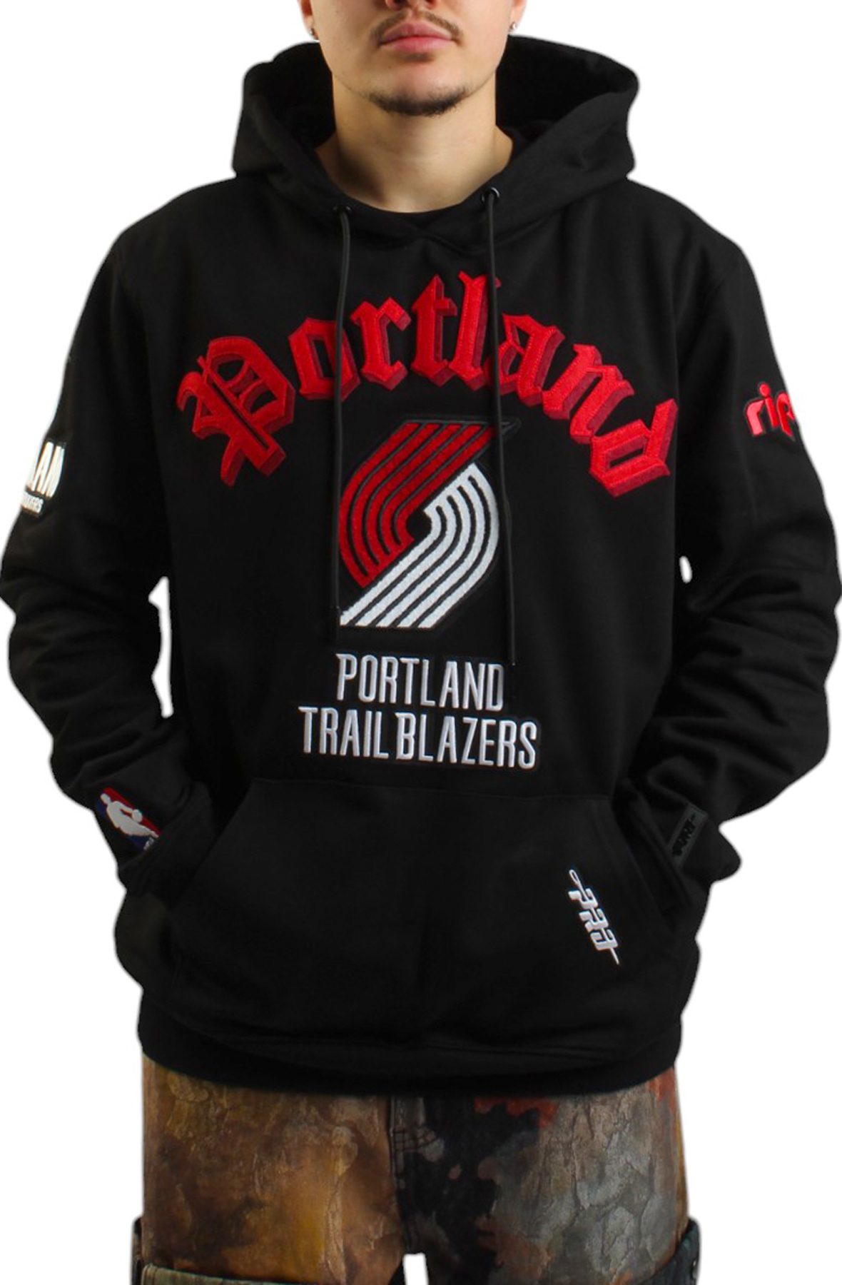 Blazers Old English Hoodie