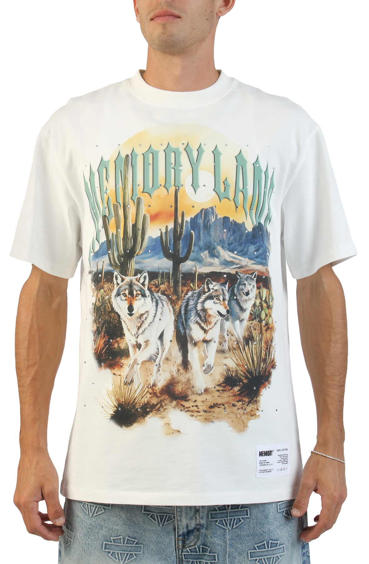 Running Wolves T-Shirt