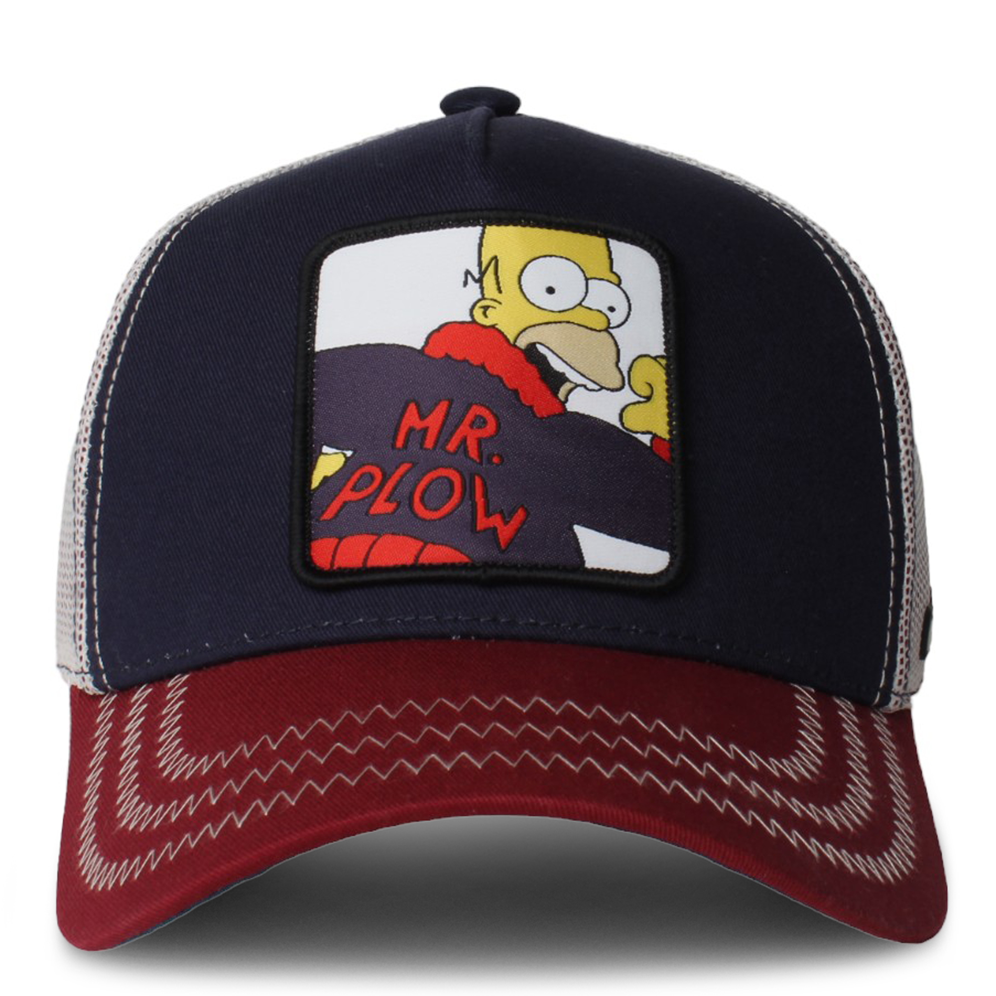 Mr.Plow Homer Truck Trucker Hat