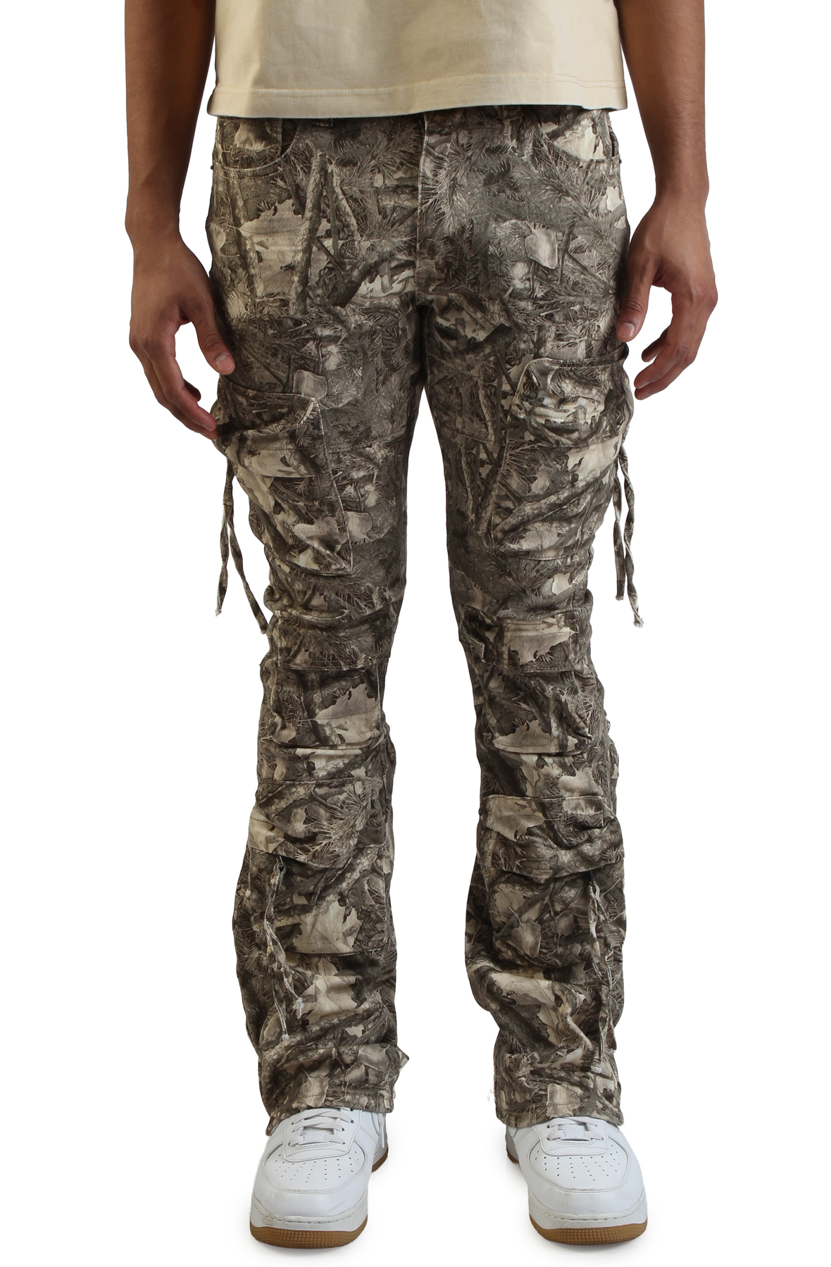 Zip Pocket Cargo Pants