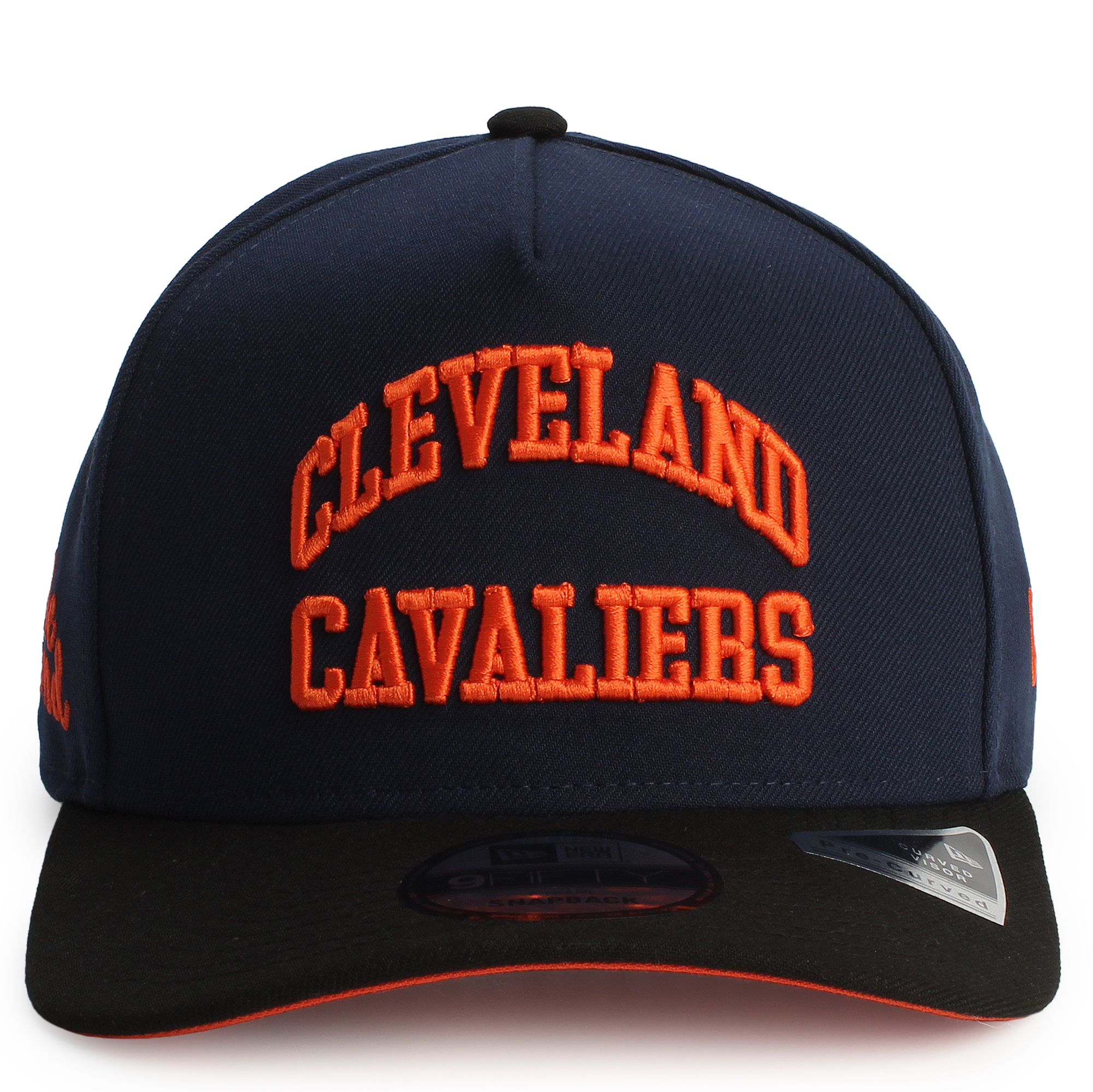 NBA Cleveland Cavaliers 9FIFTY A-Frame Pre-Curved Snapback