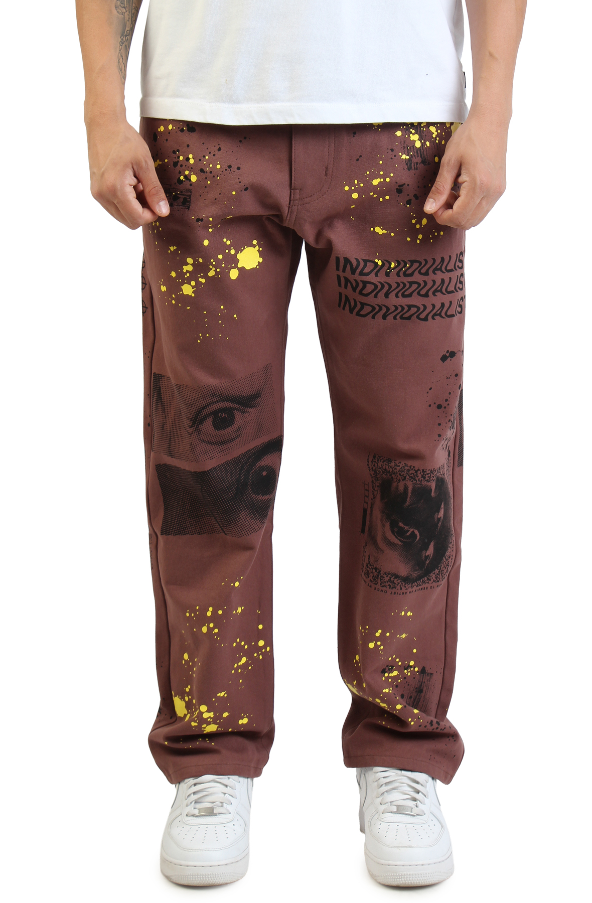 Test Print Carpenter Pant