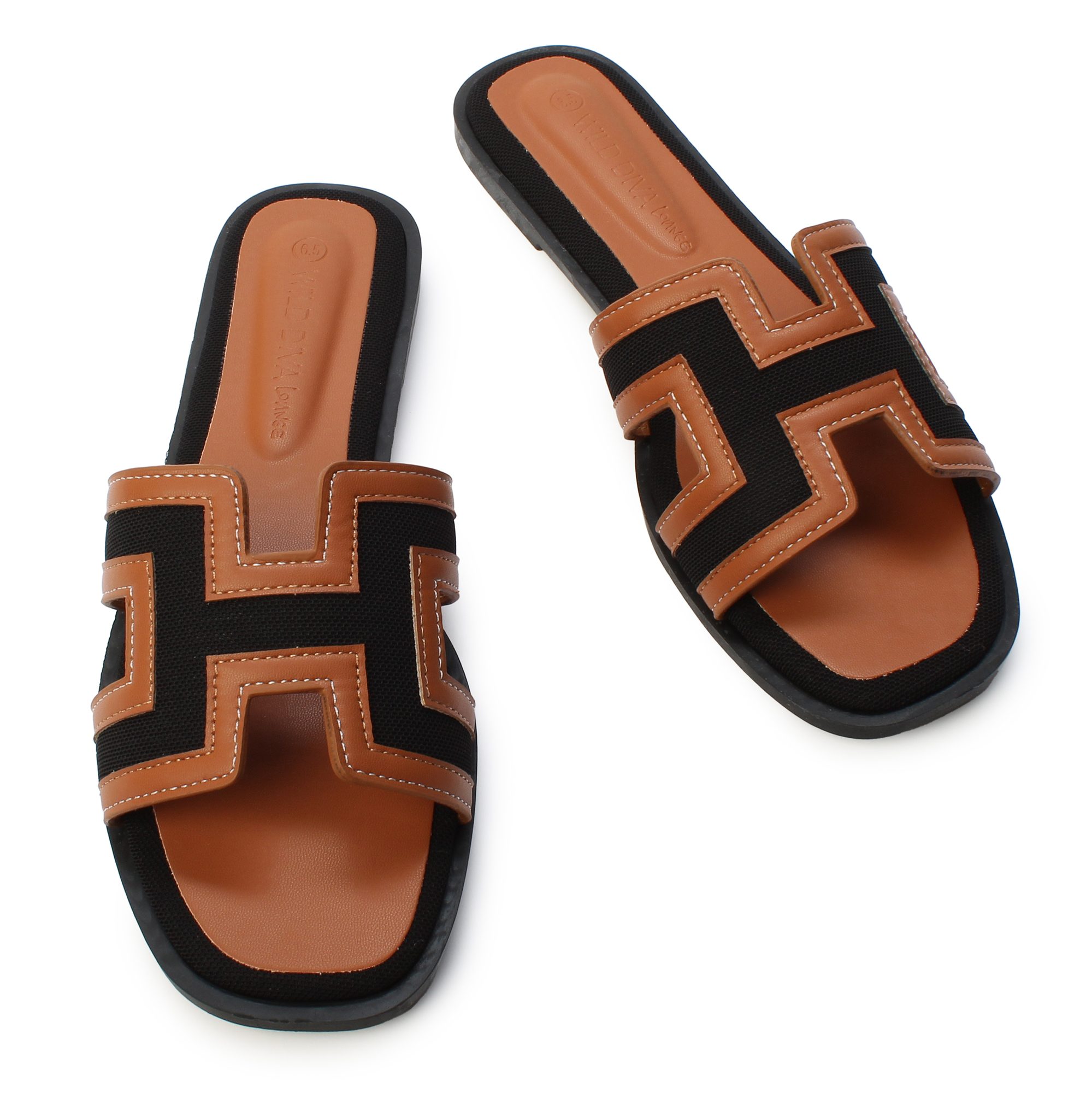 Luke-03 Flat Sandal