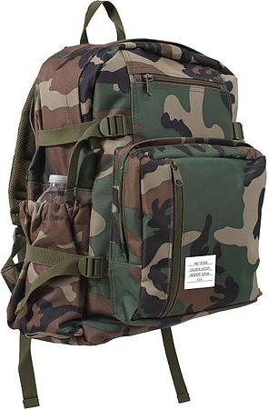 Camo Backpack