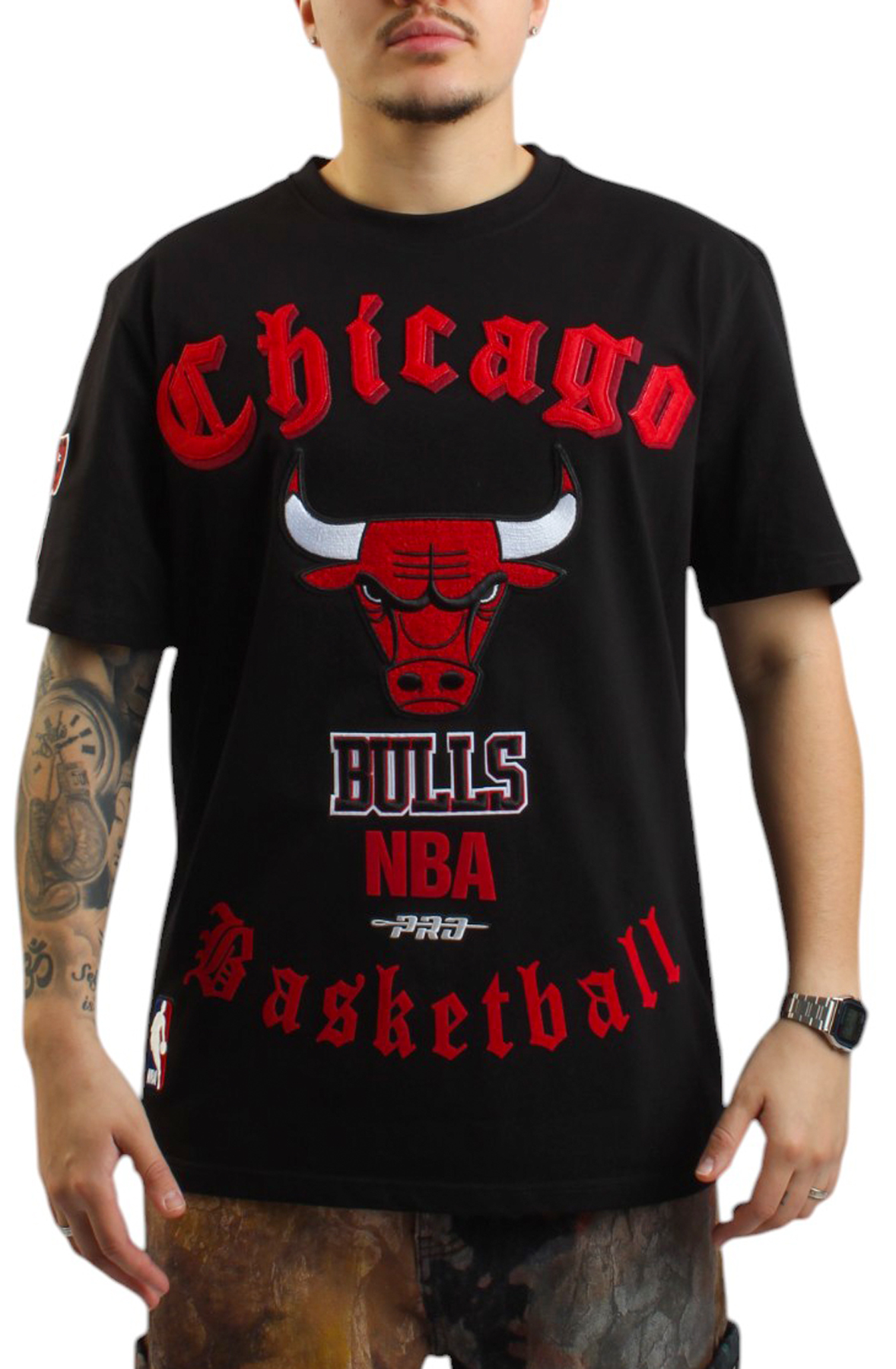 NBA Chicago Bulls Old English T-shirt