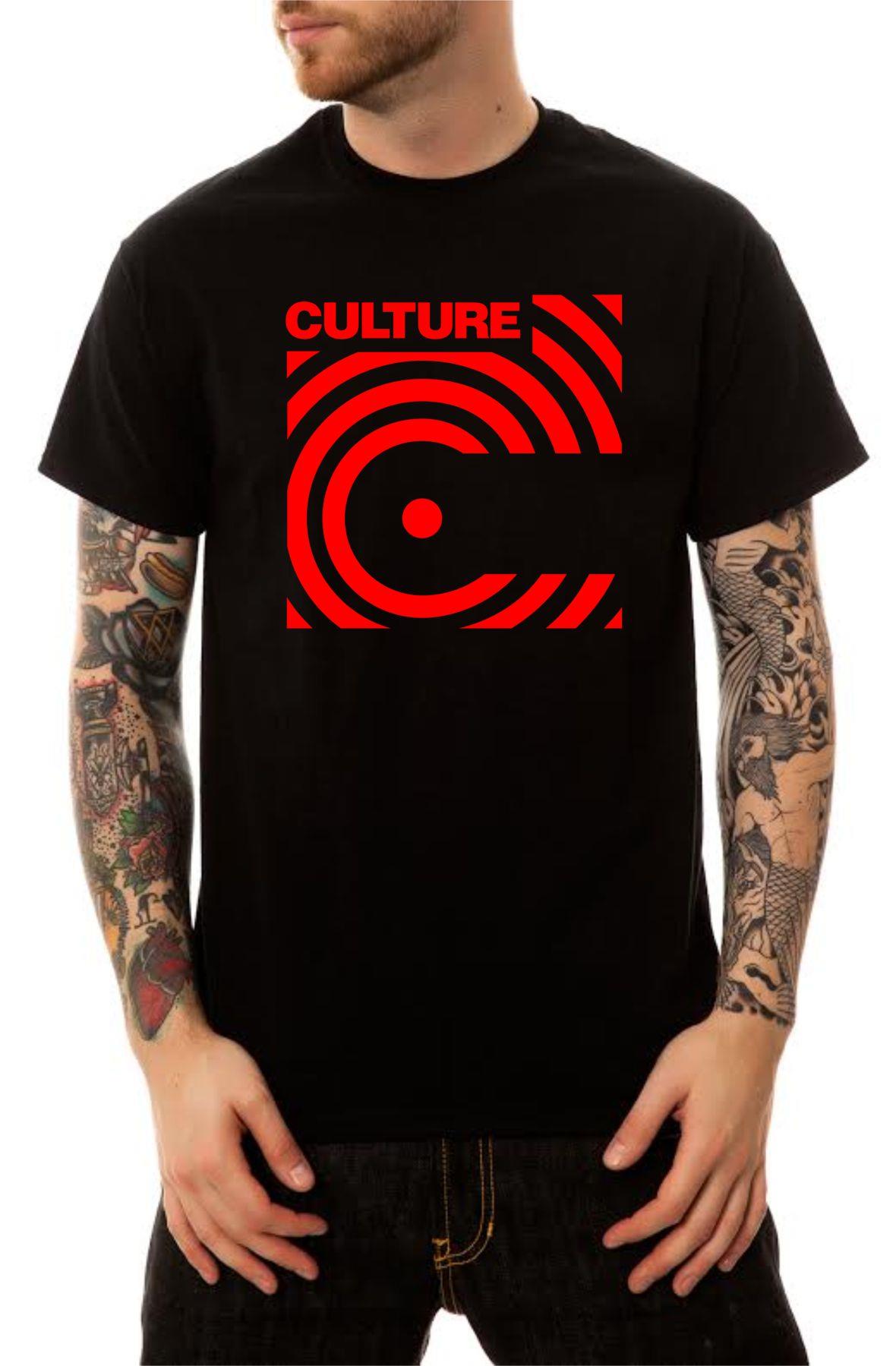 The Culture Cassette 01 T-Shirt in Black