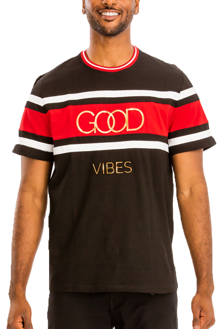 Good Vibes Short Sleeve Tee