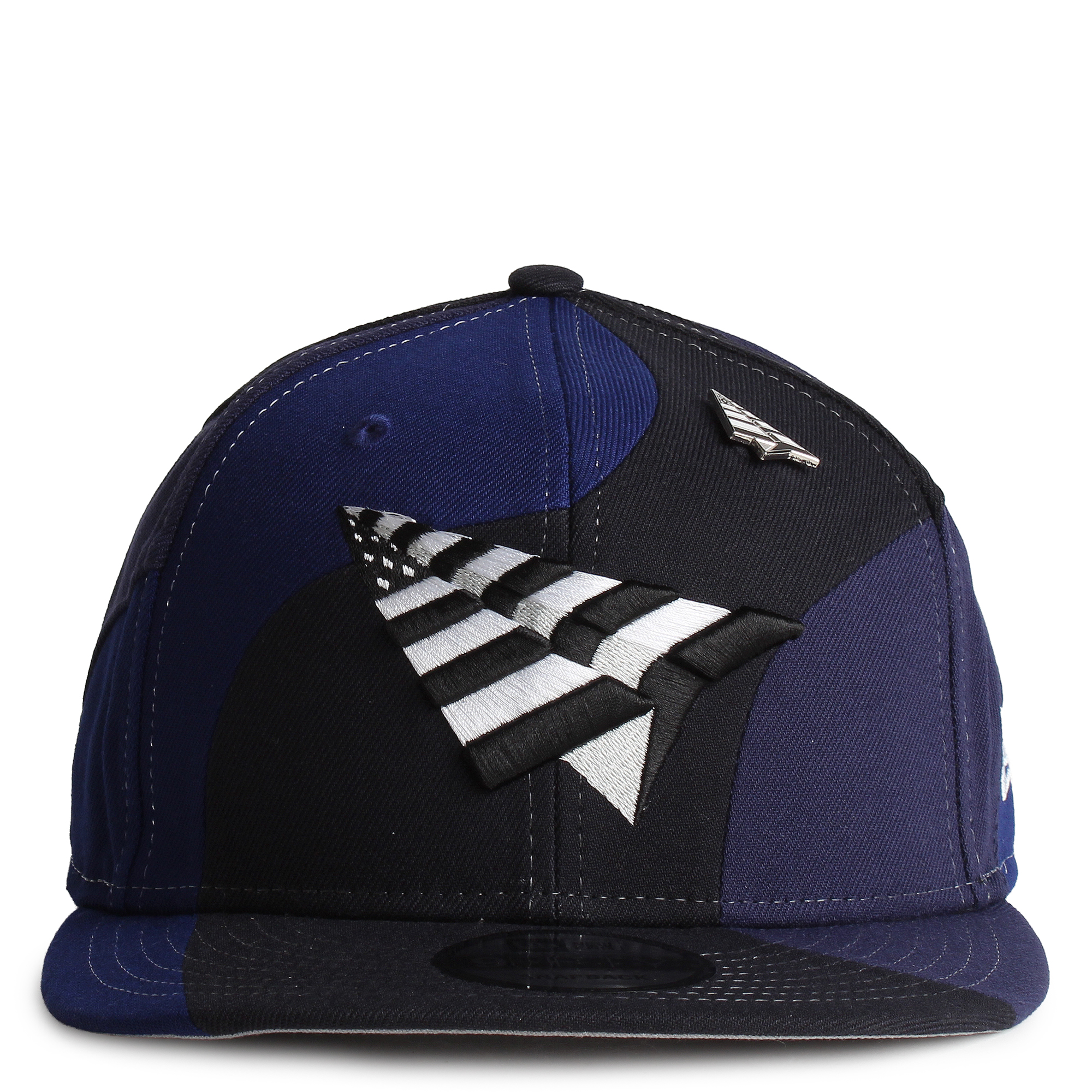 Planes Spiral 9FIFTY Snapback Crown