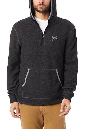 Quarter-Zip Eco Fleece Hoodie