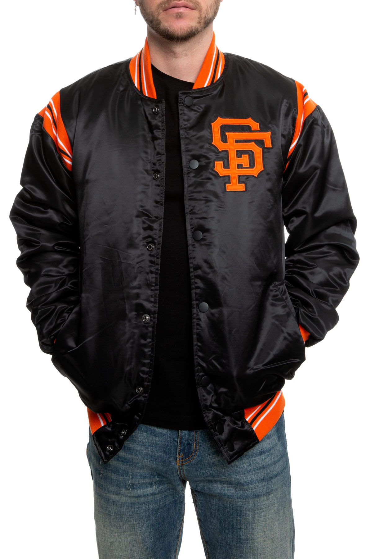 San Francisco Giants satin jacket